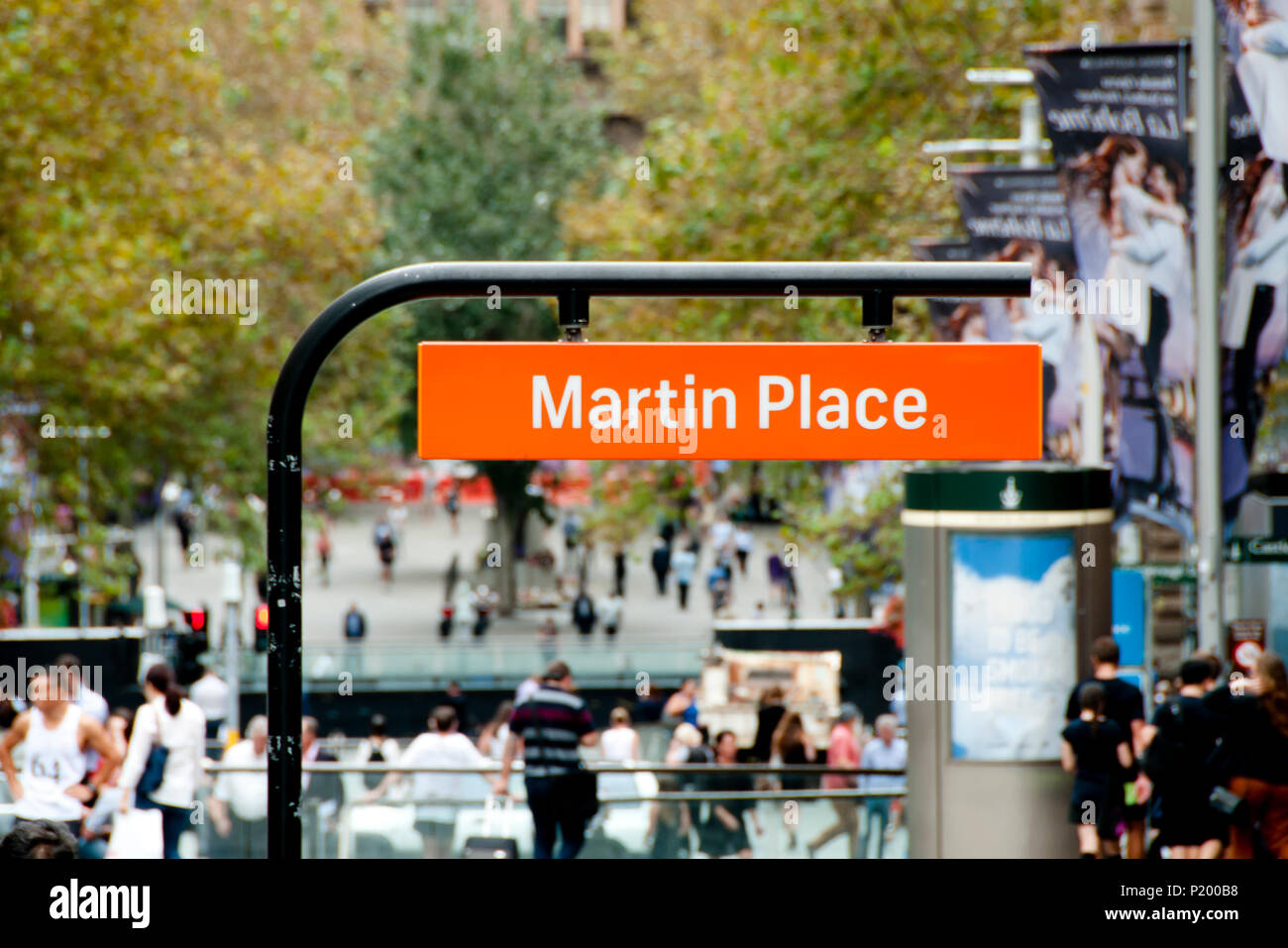 Martin Pl - Sydney - Australia Foto Stock