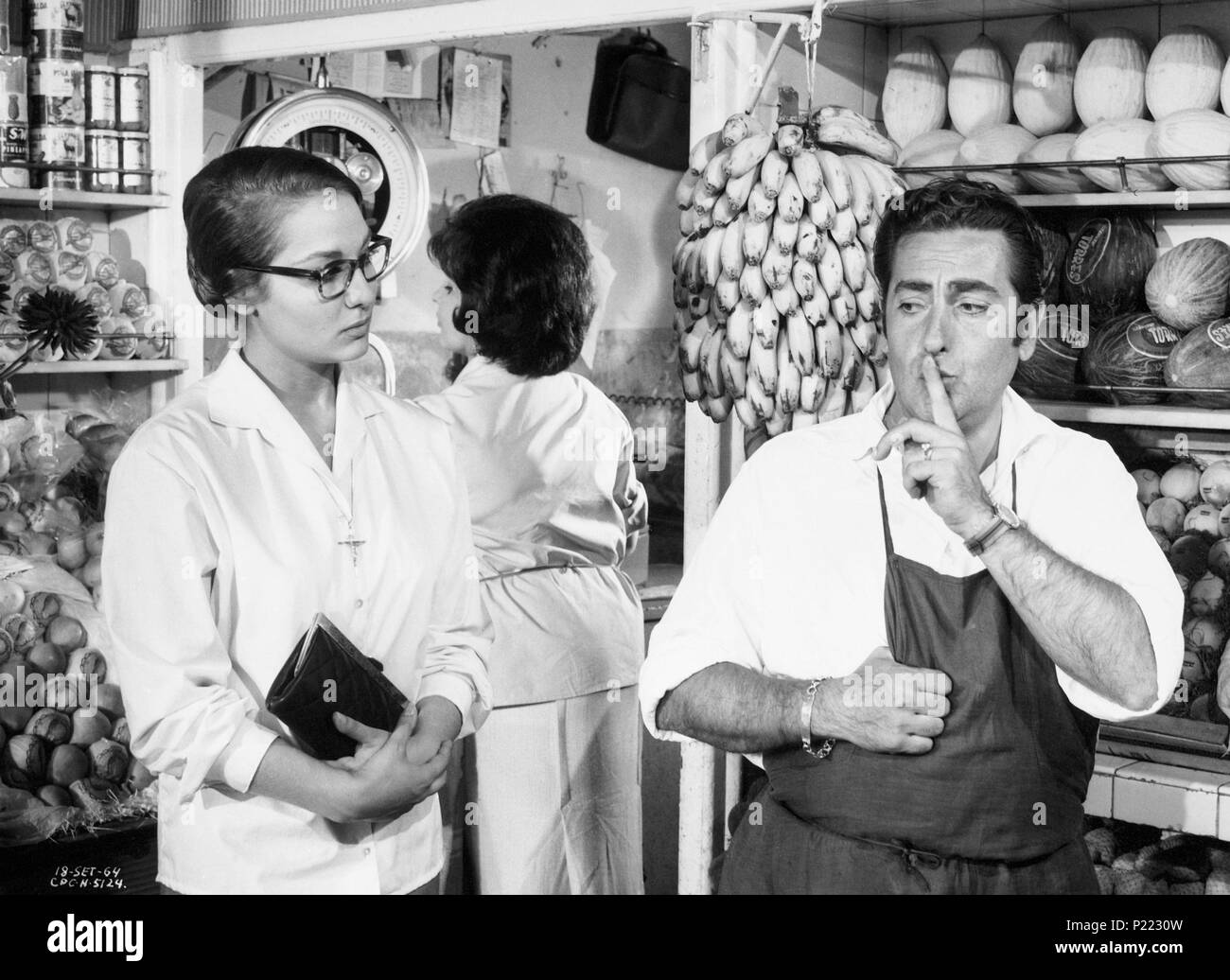 Pellicola originale titolo: EL PECADOR Y LA BRUJA. Titolo inglese: EL PECADOR Y LA BRUJA. Regista: JULIO BUCHS. Anno: 1964. Credito: ANABEL FILM / Album Foto Stock