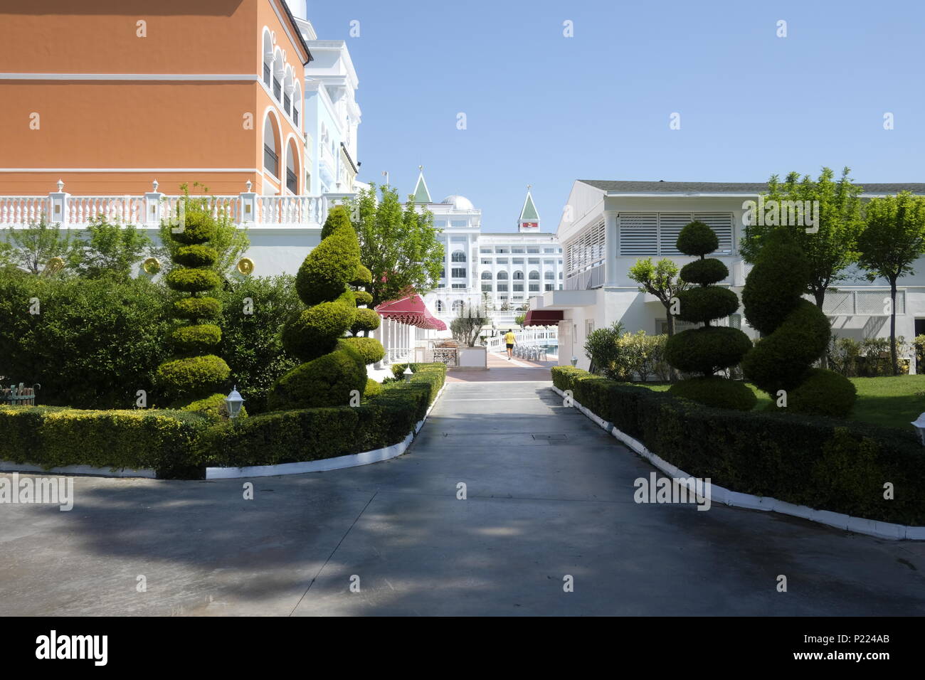 Il popolare resort Amara Dolce Vita Hotel di lusso Foto Stock