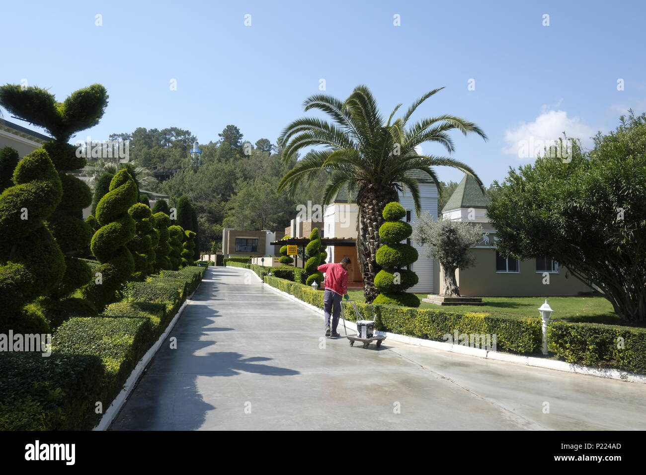 Il popolare resort Amara Dolce Vita Hotel di lusso Foto Stock