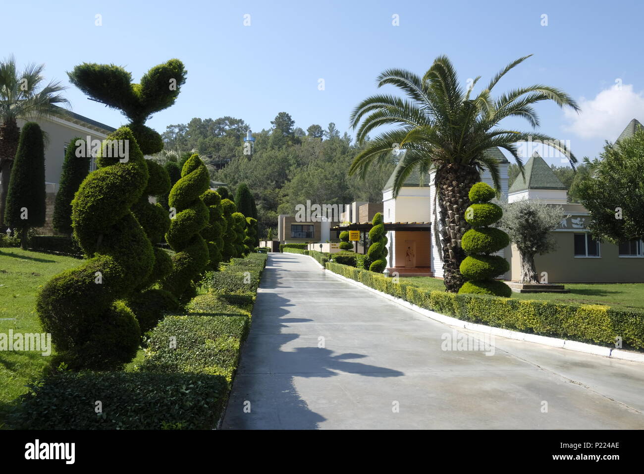 Il popolare resort Amara Dolce Vita Hotel di lusso Foto Stock