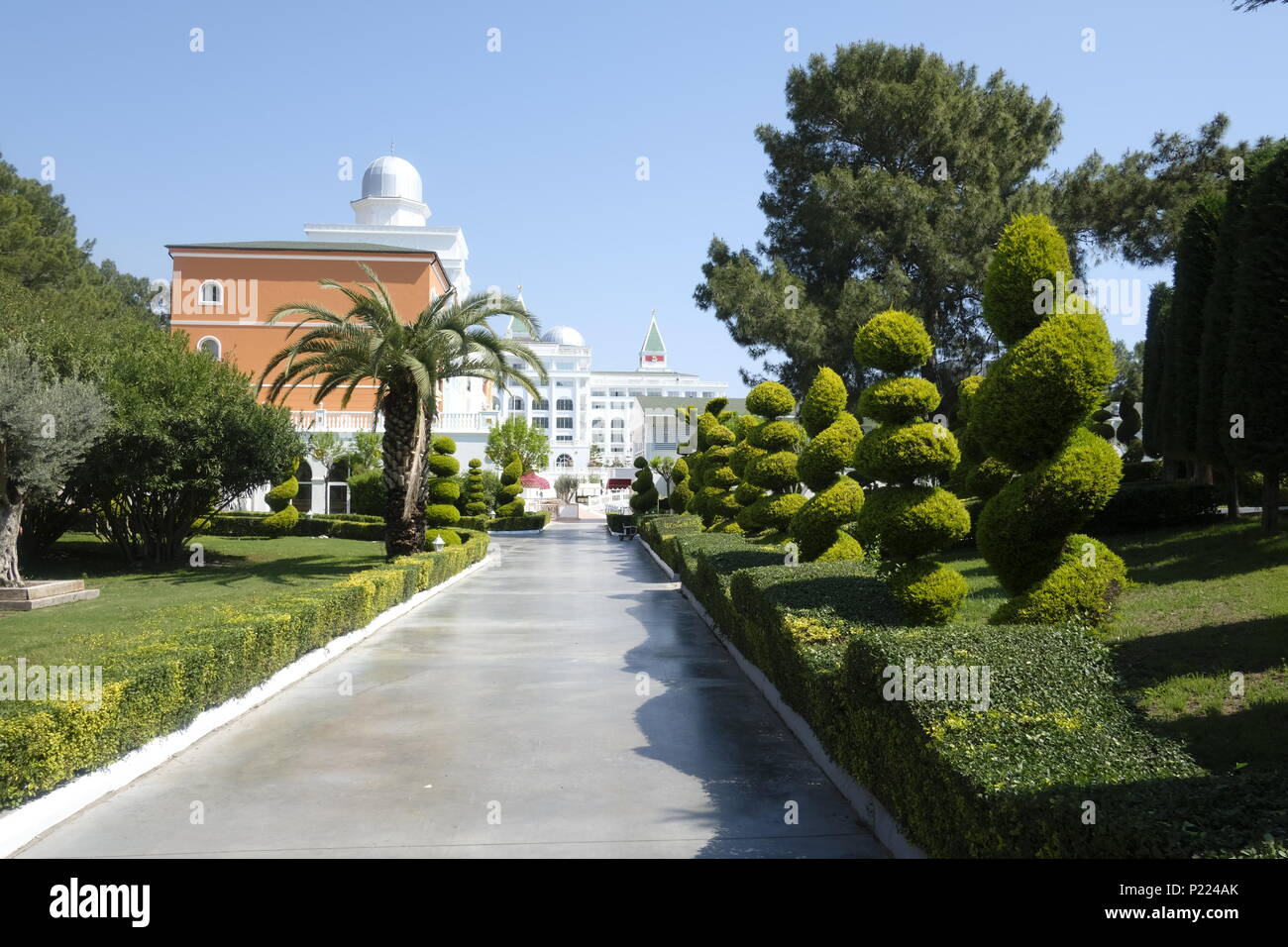 Il popolare resort Amara Dolce Vita Hotel di lusso Foto Stock