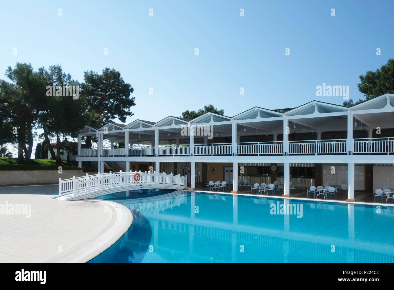 Il popolare resort Amara Dolce Vita Hotel di lusso Foto Stock