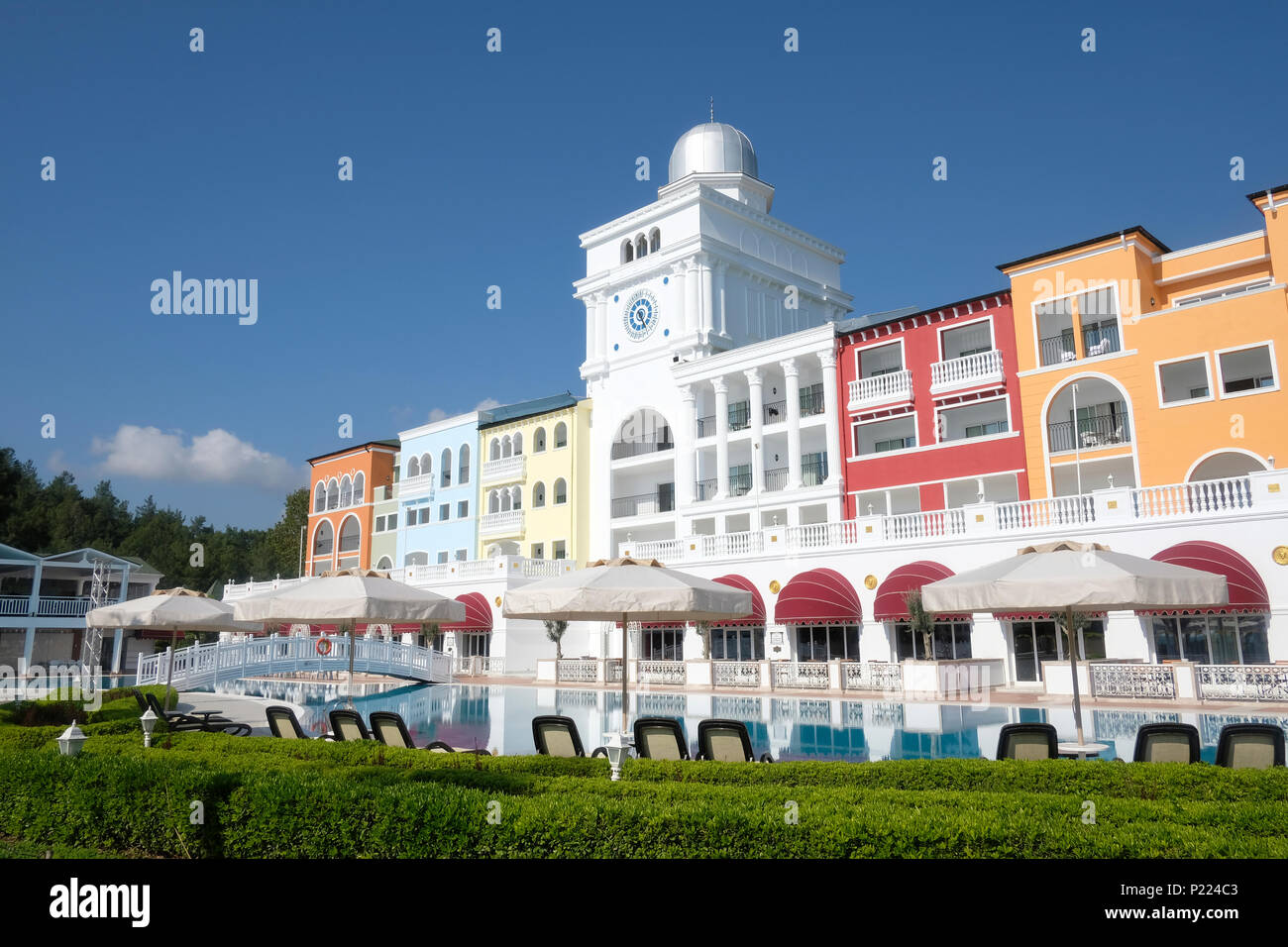 Il popolare resort Amara Dolce Vita Hotel di lusso Foto Stock