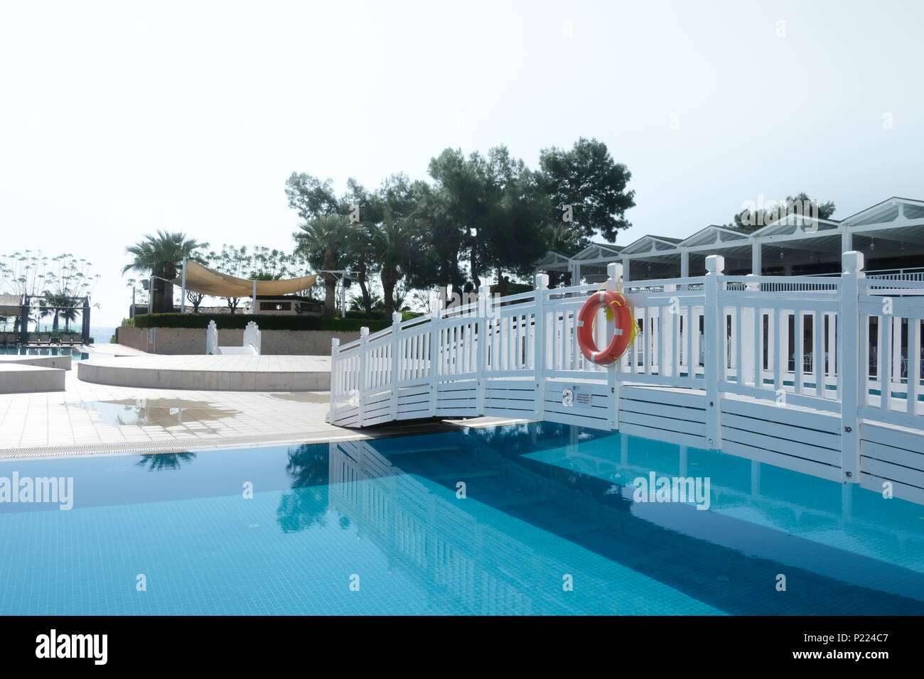 Il popolare resort Amara Dolce Vita Hotel di lusso Foto Stock