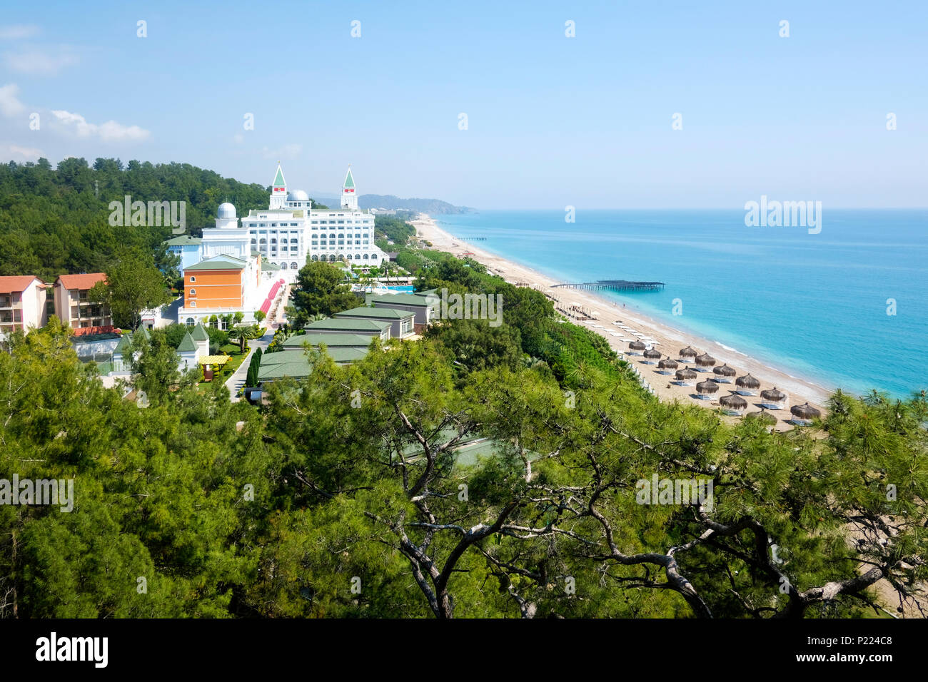 Il popolare resort Amara Dolce Vita Hotel di lusso Foto Stock