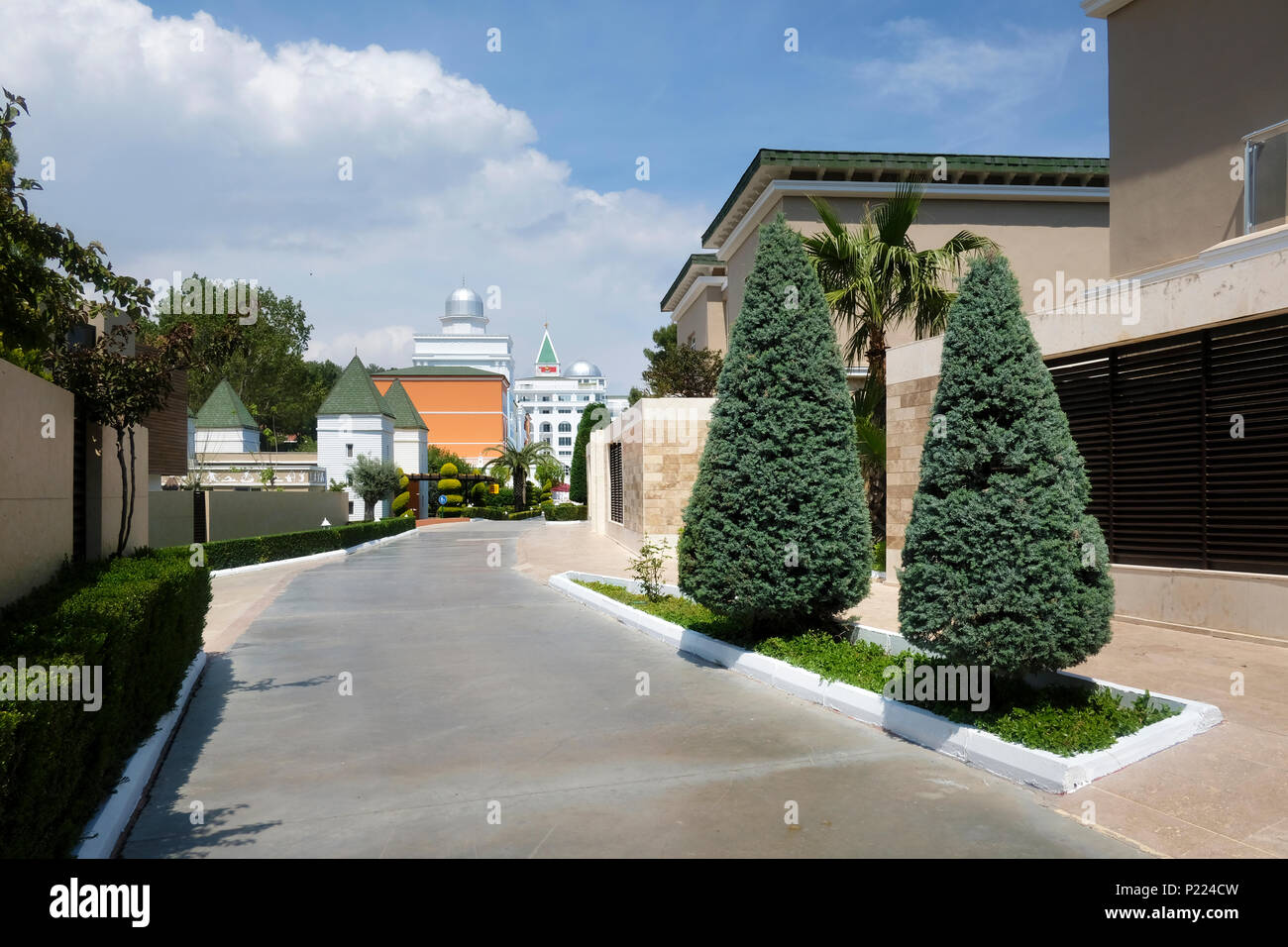 Il popolare resort Amara Dolce Vita Hotel di lusso Foto Stock