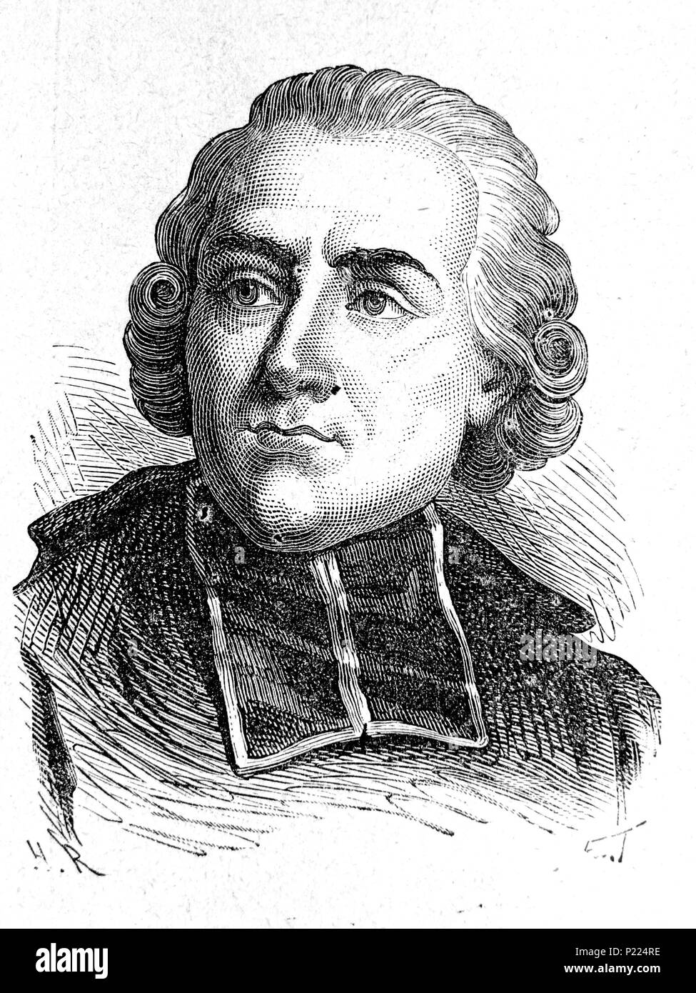 . Maury 8 AduC 033 Maury (J.S., 1746-1817) Foto Stock