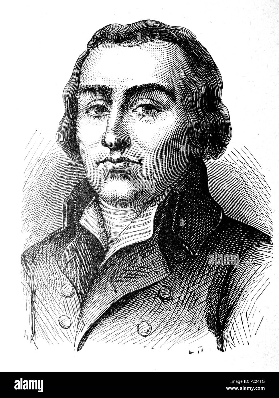 . Cambon 8 AduC 058 Cambon (J., 1754-1820) Foto Stock