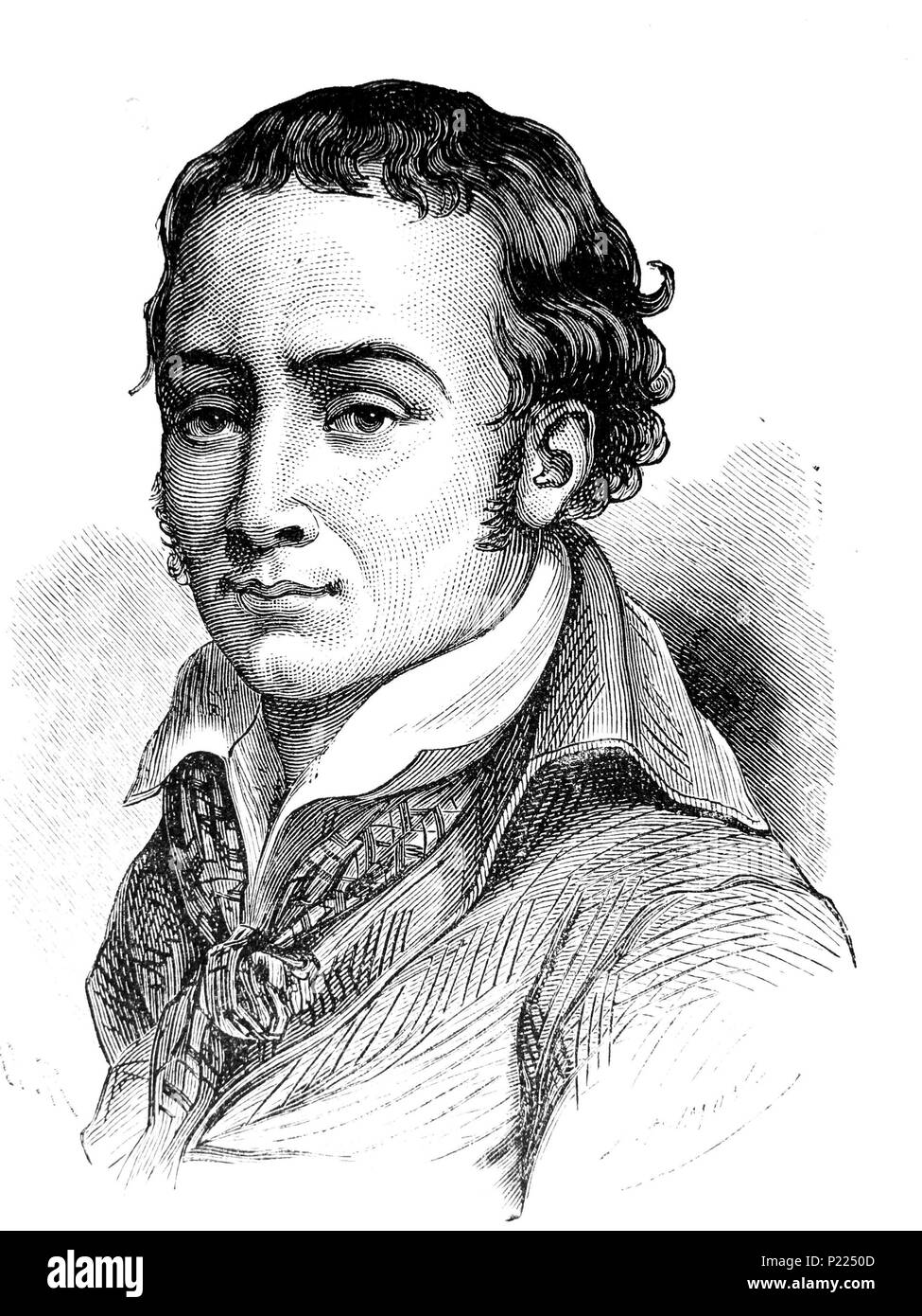 9 AduC 148 Chénier (A.M. de, 1762-1794) Foto Stock