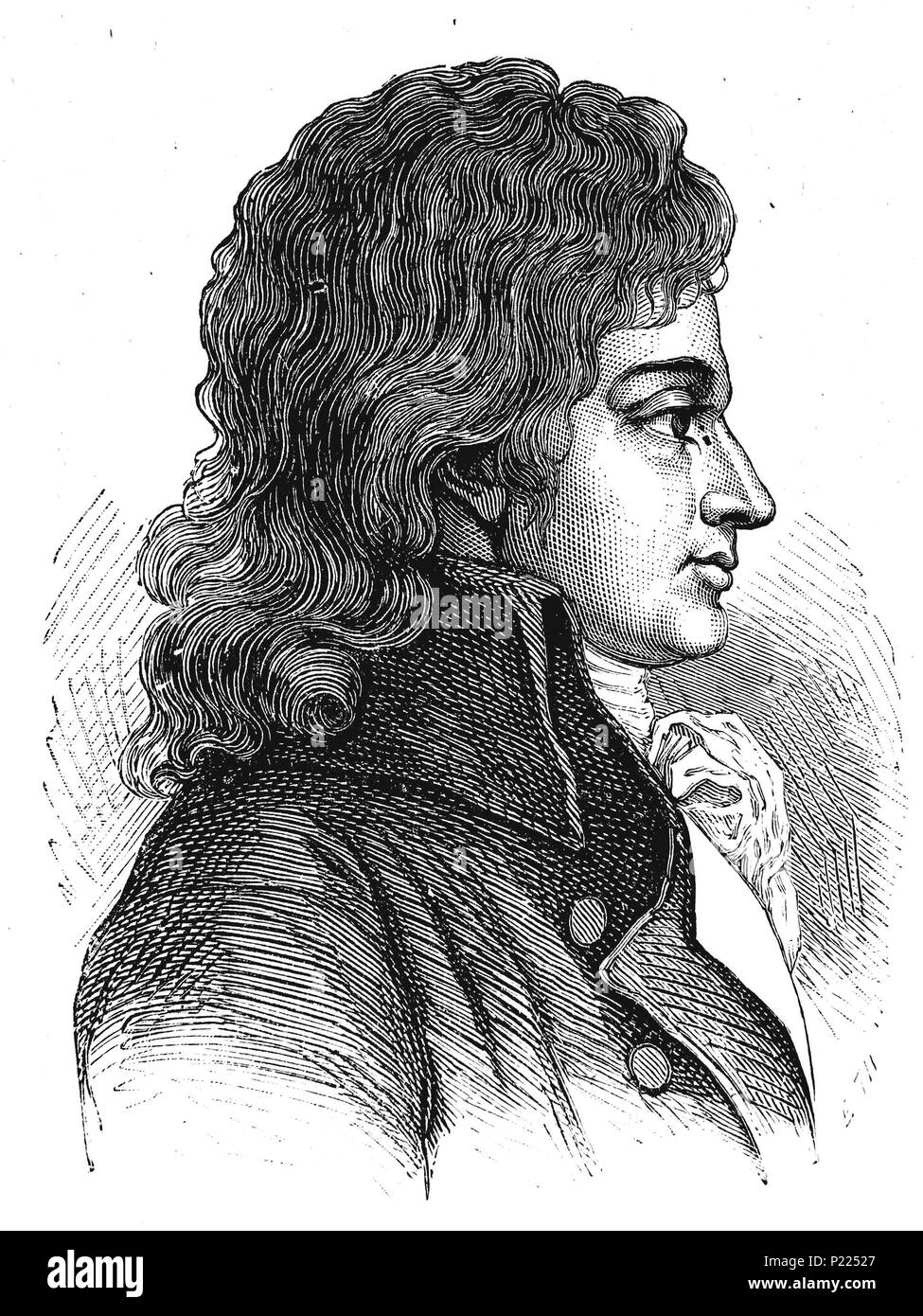 . Boissy d'Anglas 9 AduC 183 Boissy d'Anglas (F.A., 1756-1826) Foto Stock