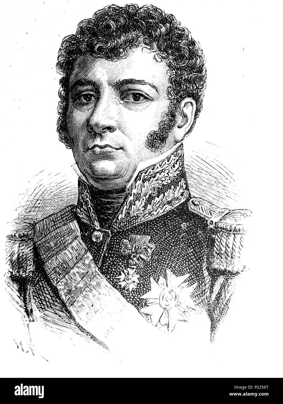 . Vandamme 9 AduC 226 Vandamme (D.J.R., Comte d'Unebourg, 1770-1830) Foto Stock