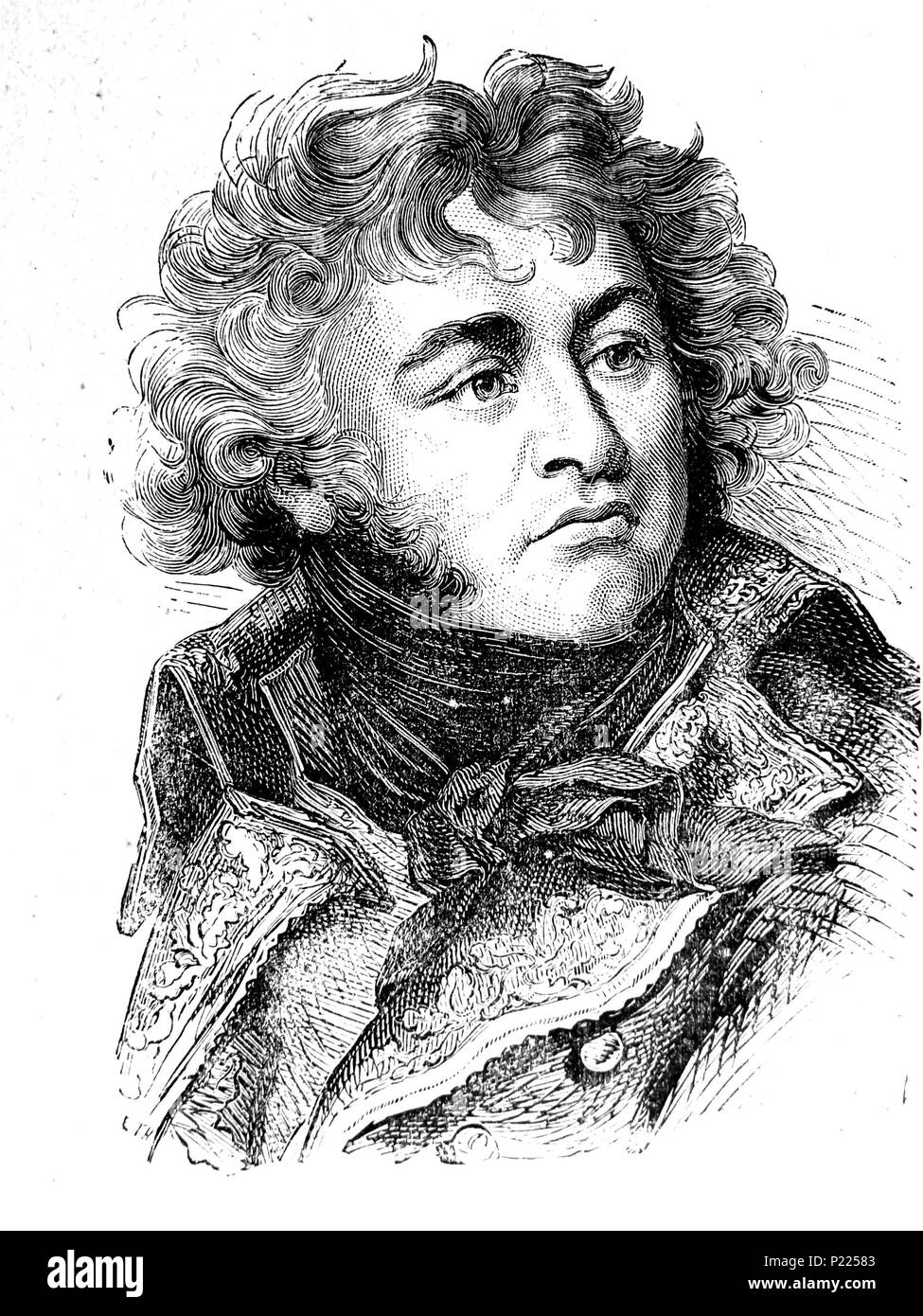 9 AduC 247 Kléber (J.B., 1754-1800) Foto Stock
