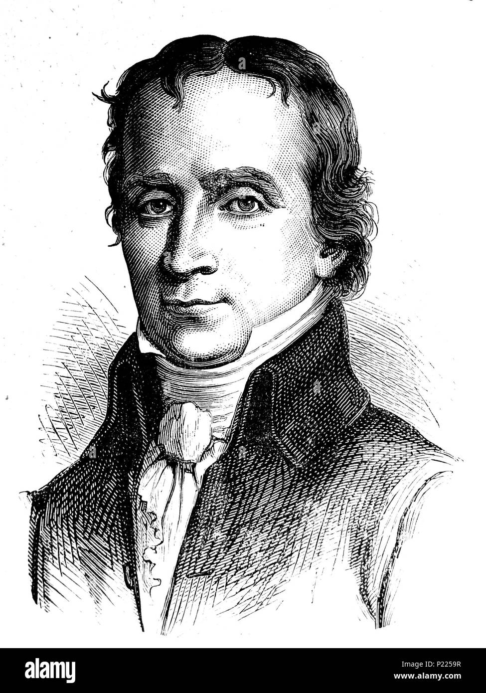 9 AduC 278 Barbé-Marbois (F., marchese de, 1745-1837) Foto Stock