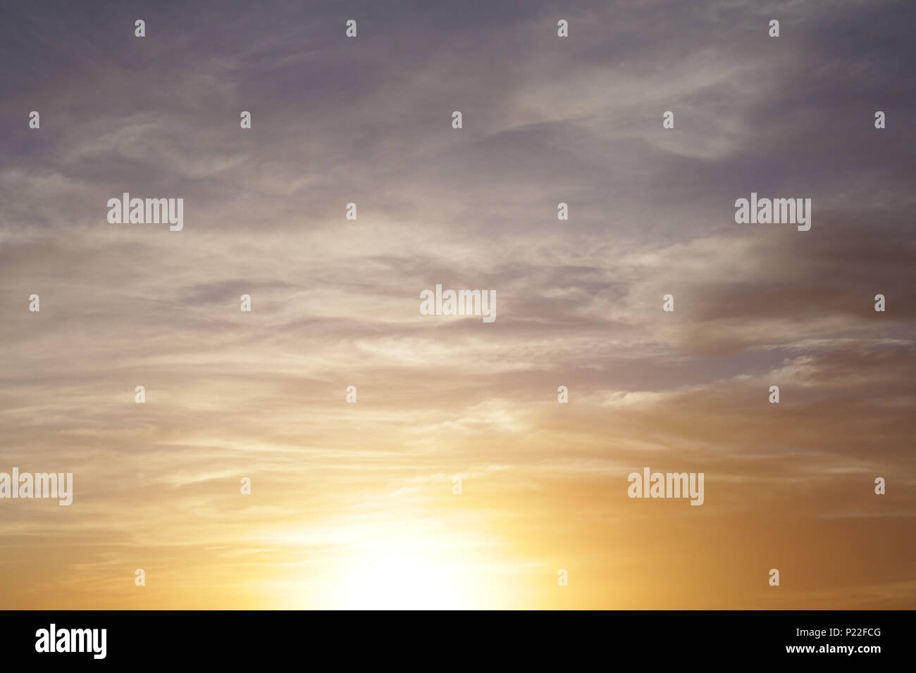 Il Marocco, M'Hamid, tramonto Foto Stock