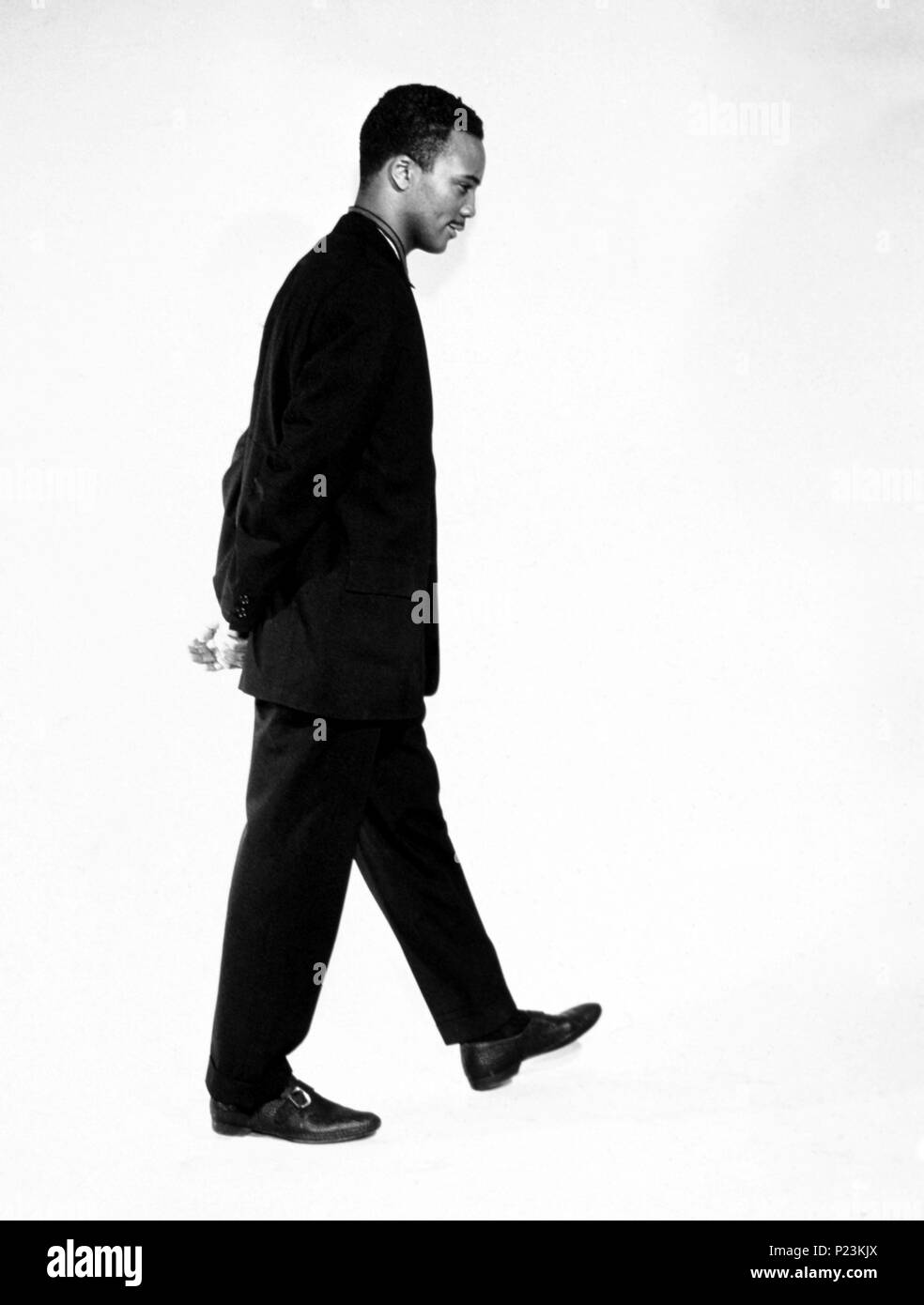 Record americano produttore e musicista Quincy Jones. Foto Stock