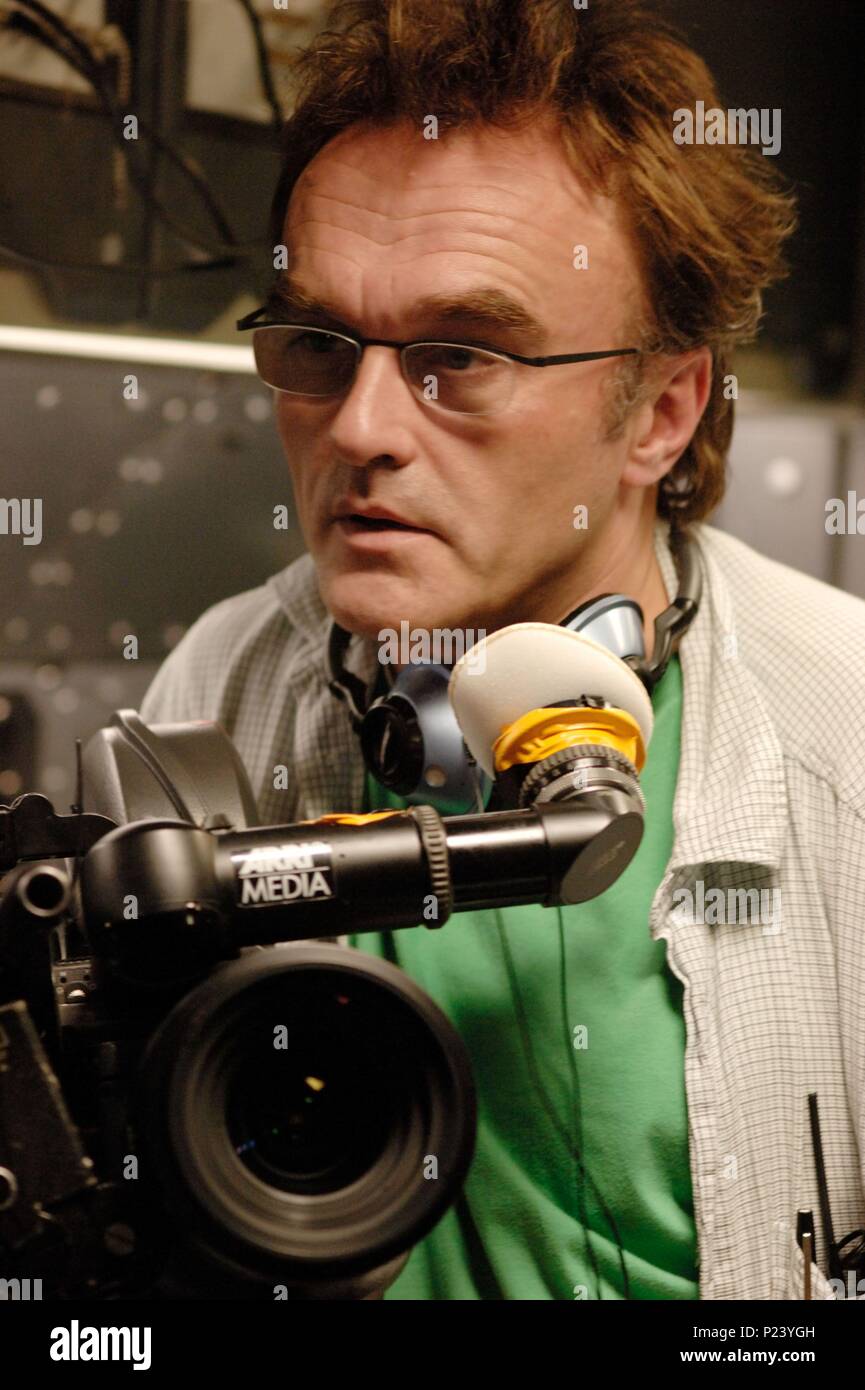 Pellicola originale Titolo: Sunshine. Titolo inglese: Sunshine. Regista: Danny Boyle. Anno: 2007. Stelle: Danny Boyle. Credito: film di DNA/film geniale partner/Moving Picture Company/UK / Bailey, ALEX / Album Foto Stock