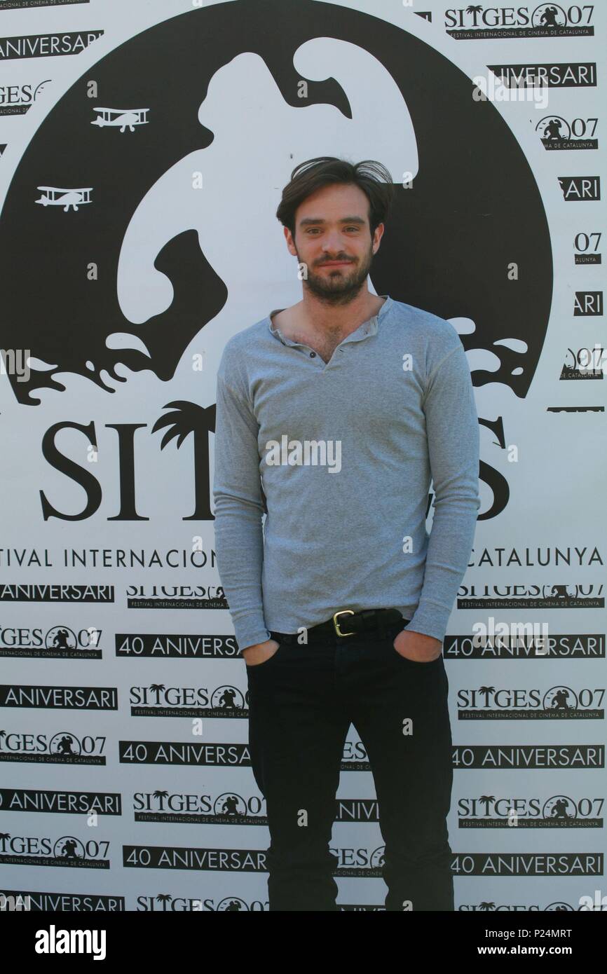 05 / 10 / 2007; SITGES 07-International Film Festival, Presentacion de la película Stardust. Foto Stock