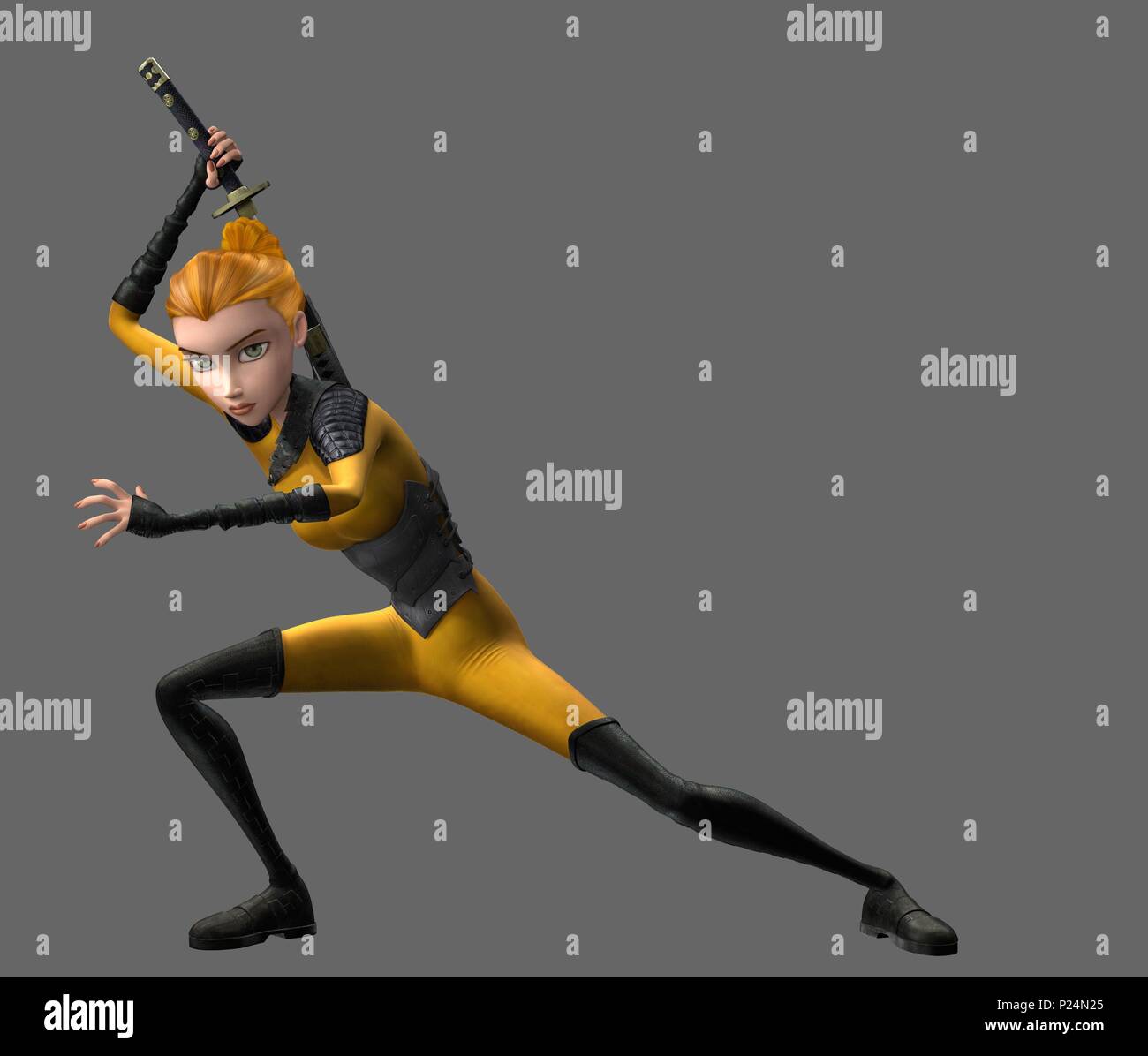 Pellicola originale titolo: ANN. Titolo inglese: Teenage Mutant Ninja le tartarughe. Regista: KEVIN MUNROE. Anno: 2007. Credito: Warner Bros Pictures/Weinstein Company, il/animazione IMAGI / Album Foto Stock