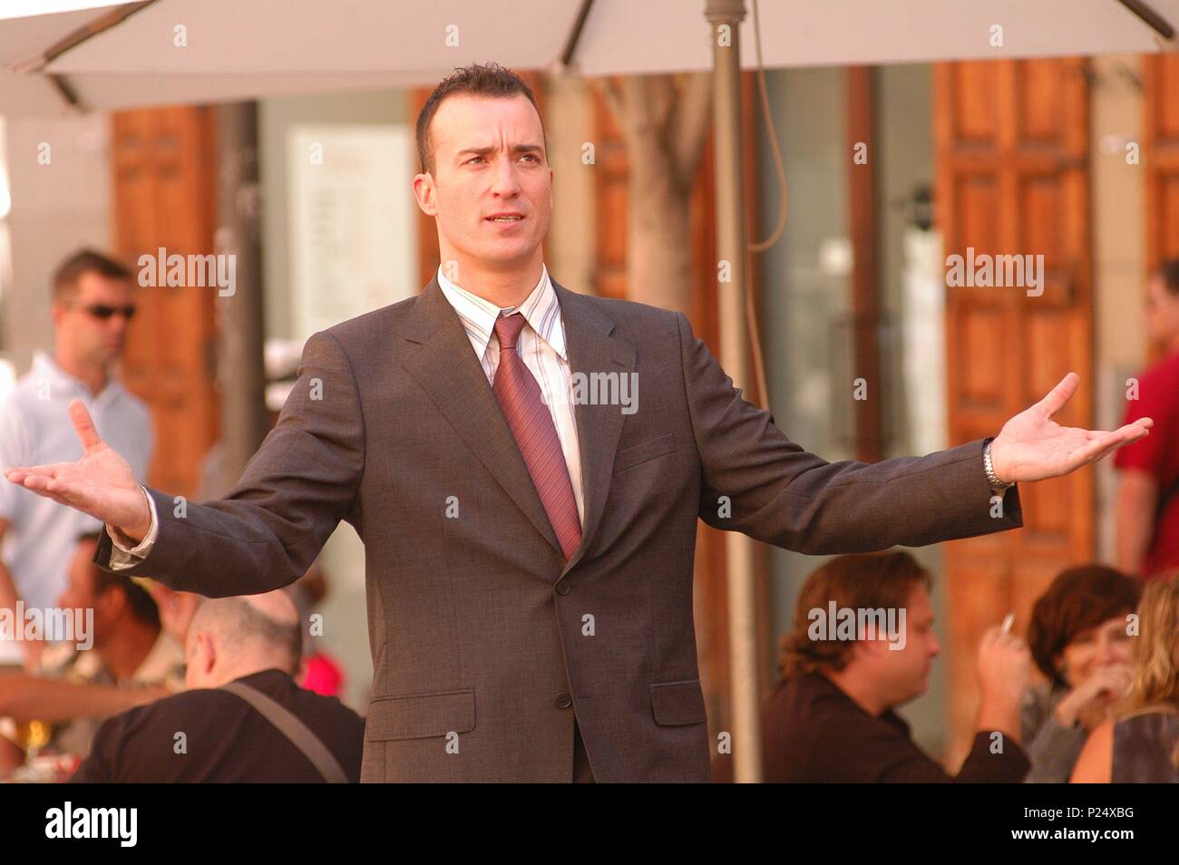 Pellicola originale titolo: CHUECATOWN. Titolo inglese: CHUECATOWN. Regista: JUAN FLAHN. Anno: 2007. Stelle: PABLO PUYOL. Credito: CANIGO FILM/FILMAX / Album Foto Stock