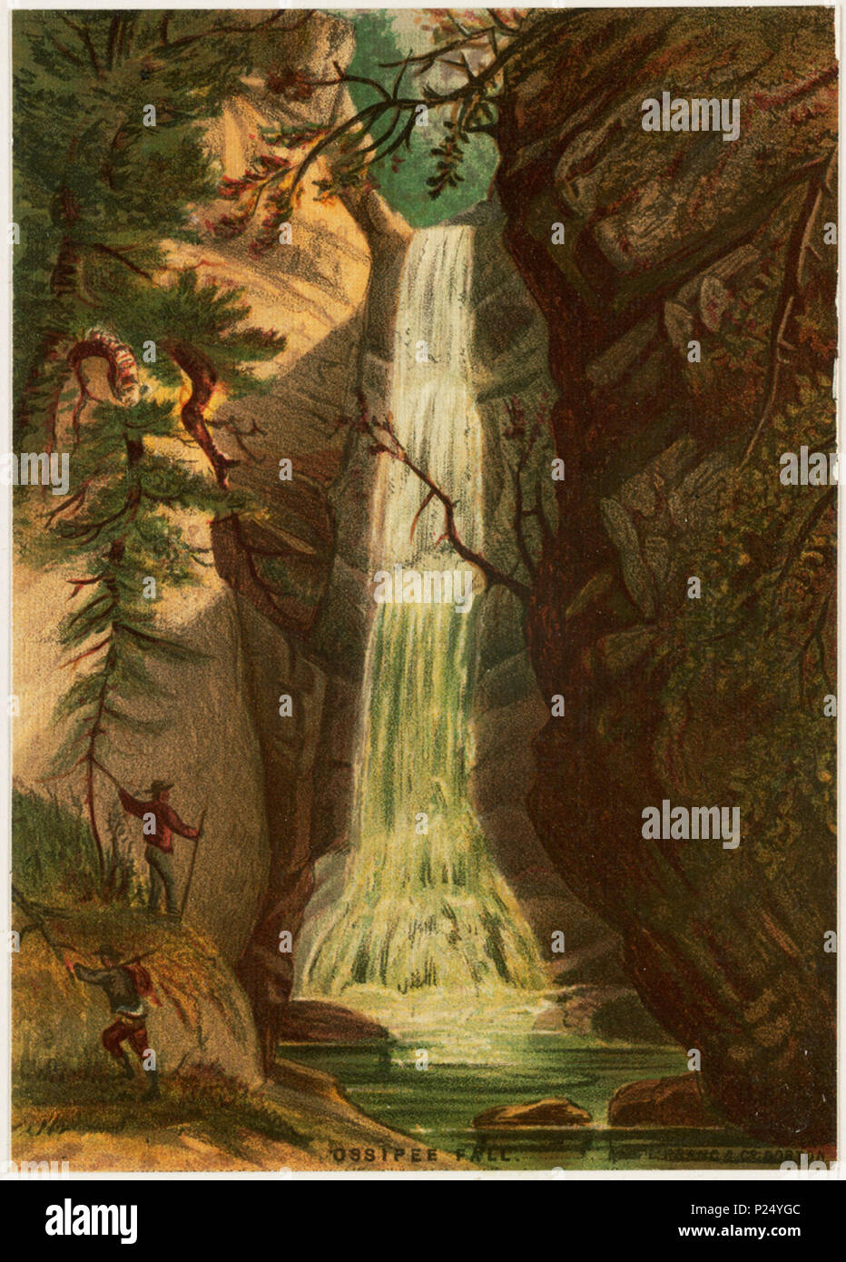. Inglese: nome file: 07 11 000083 Titolo: Ossipee caduta creatore/collaboratore: Wilkie, Robert D., 1828-1903 (artista); L. Prang & Co. (Editore) Data di pubblicazione: 1861-1897 (approssimativo) descrizione fisica nota: Genere: Chromolithographs; Landscape stampa Location: Boston Public Library, reparto di stampa diritti: No restrizioni note Flickr dati su 2011-08-08: Fotocamera: Sinar AG Sinarback 54 FW, Sinar m Licenza: CC BY 2.0 Utente: Boston Public Library BPL . 1861-1897 (approssimativo) caricamento su Flickr data: 2008-07-23 13:33:45 . Wilkie, Robert D., 1828-1903 (artista); L. Prang & Co. (Editore) 213 Ossipee Foto Stock