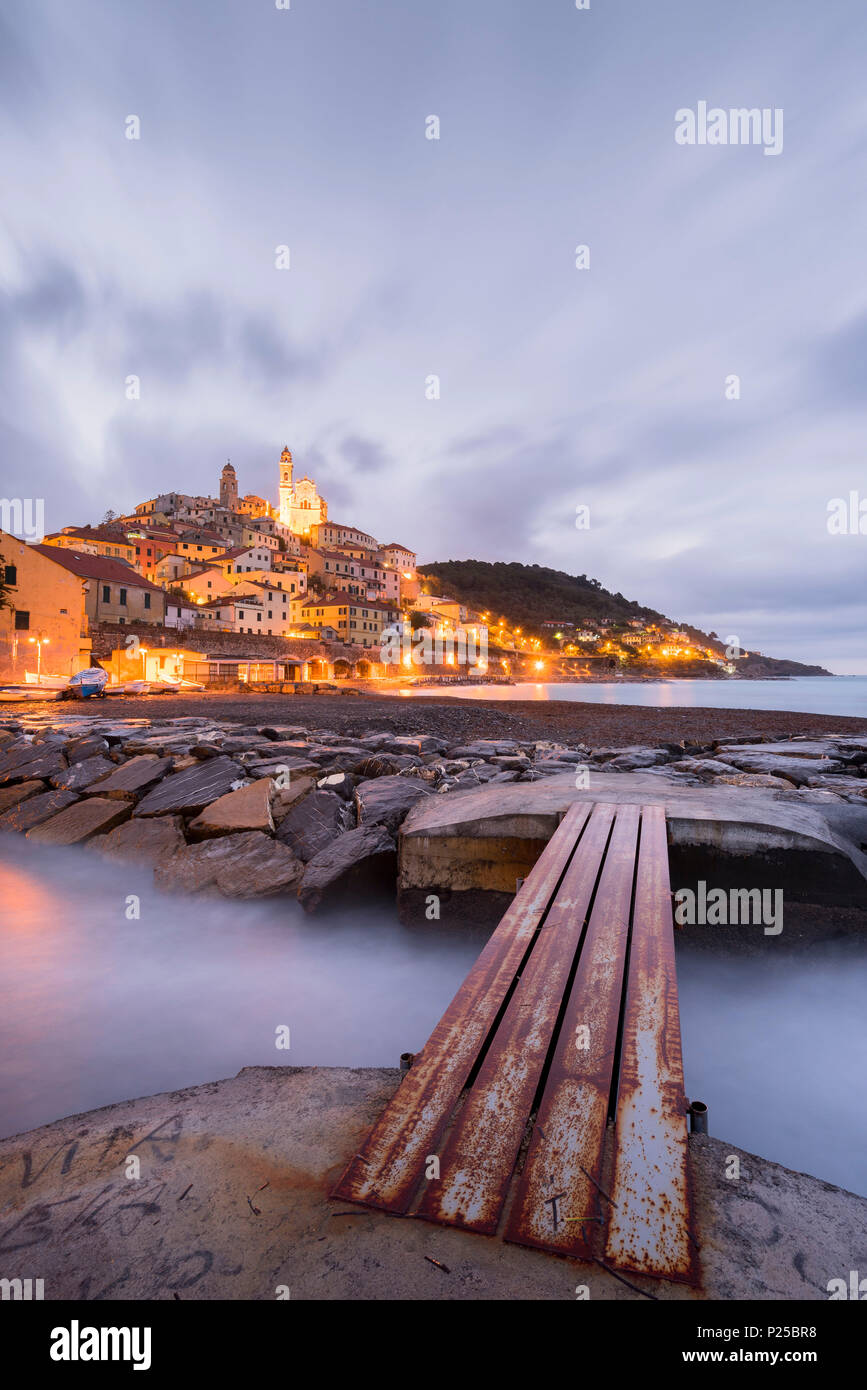 Cervo, Provincia di Imperia Liguria, Italia, Europa Foto Stock
