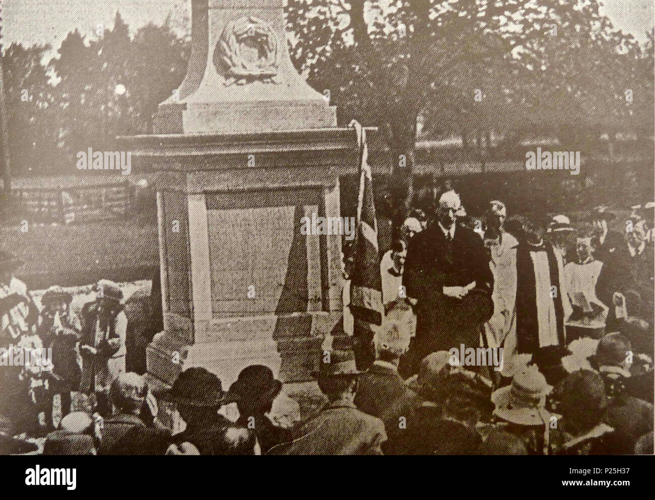 167 Killinghall Memorial Maggio 1921 Foto Stock