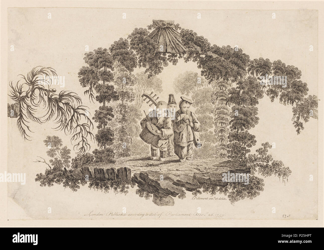 . Inglese: Stampa (Francia) . prima di 1920 (acquisita data) 238 Stampa (Francia) (CH) 18212007 Foto Stock