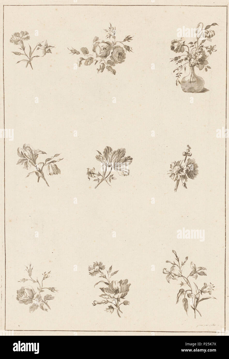 . Inglese: Stampa . prima di 1920 (acquisita data) 234 Stampa (CH) 18213423 Foto Stock