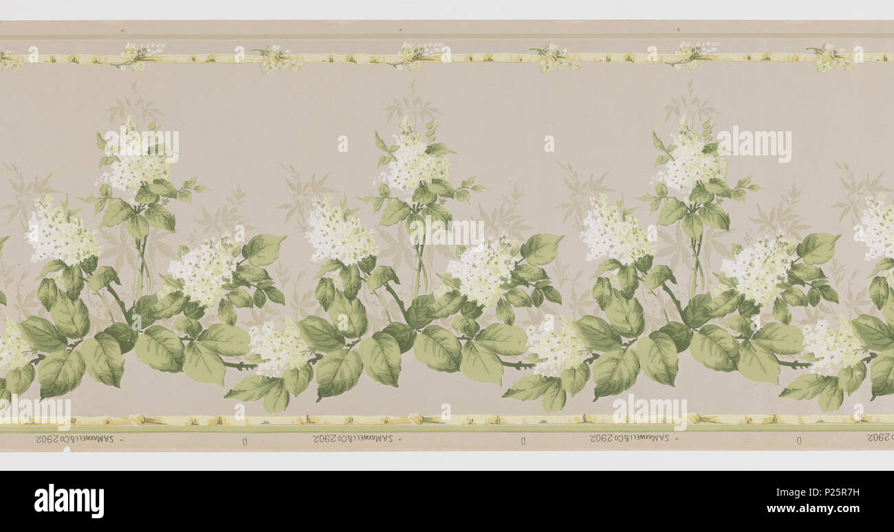 127 fregio (USA), 1890-1910 (CH) 18499859 Foto Stock