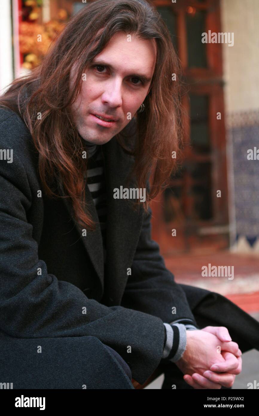 14/11/2007; Cines Verdi, Barcellona, Presentación de 'La luna en botella' dirigida por Grojo, interpretada por Edu Soto, Bárbara Goenaga y Pep Jové. Foto Stock