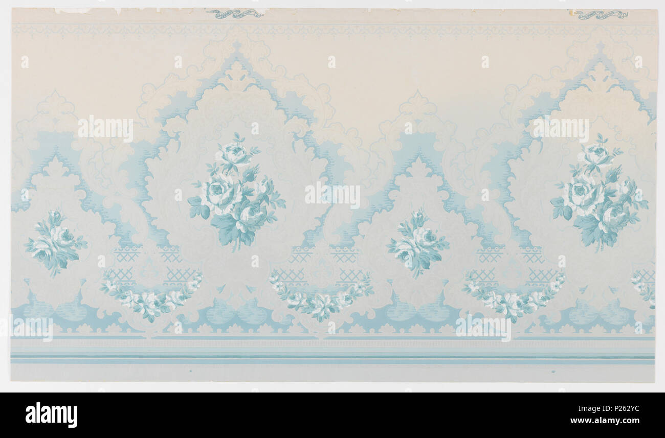 127 fregio (USA), 1890-1910 (CH) 18476885 Foto Stock