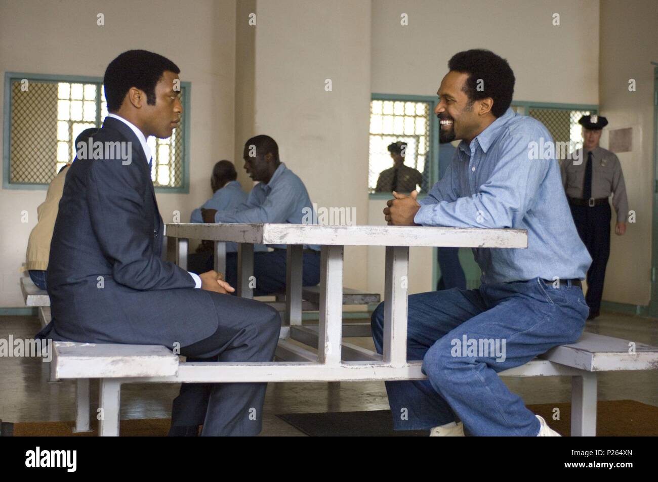 Pellicola originale titolo: PARLARE CON ME. Titolo inglese: PARLARE CON ME. Regista: KASI LEMMONS. Anno: 2007. Stelle: Chiwetel Ejiofor; Mike Epps. Credito: Focus Features / Album Foto Stock