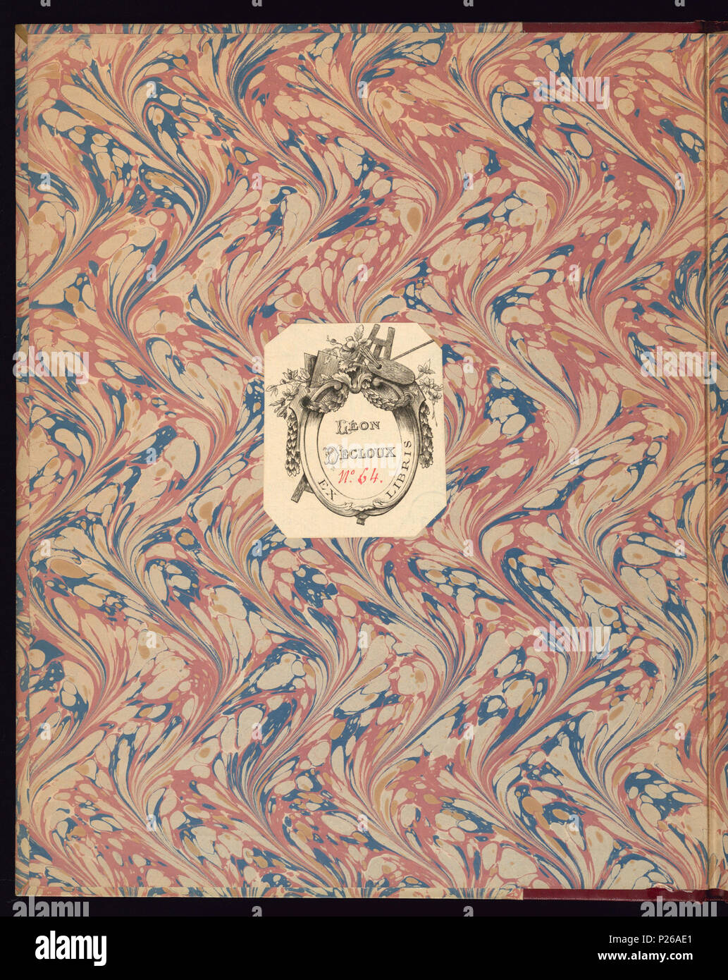 . Inglese: Album (Francia) . prima del 1921 (acquisita data) 13 Album (Francia) (CH) 68743409-2 Foto Stock . Inglese: Album (Francia) . prima del 1921 (acquisita data) 13 Album (Francia) (CH) 68743409-2 Foto Stock