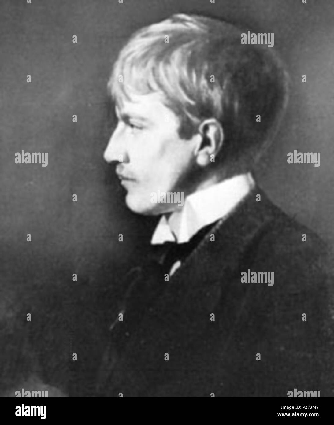 . Inglese: Pittura di autore americano Stephen Crane . 1894. Corwin Knapp Linson (1864-1934) 70 CranebyLinson1894 Foto Stock