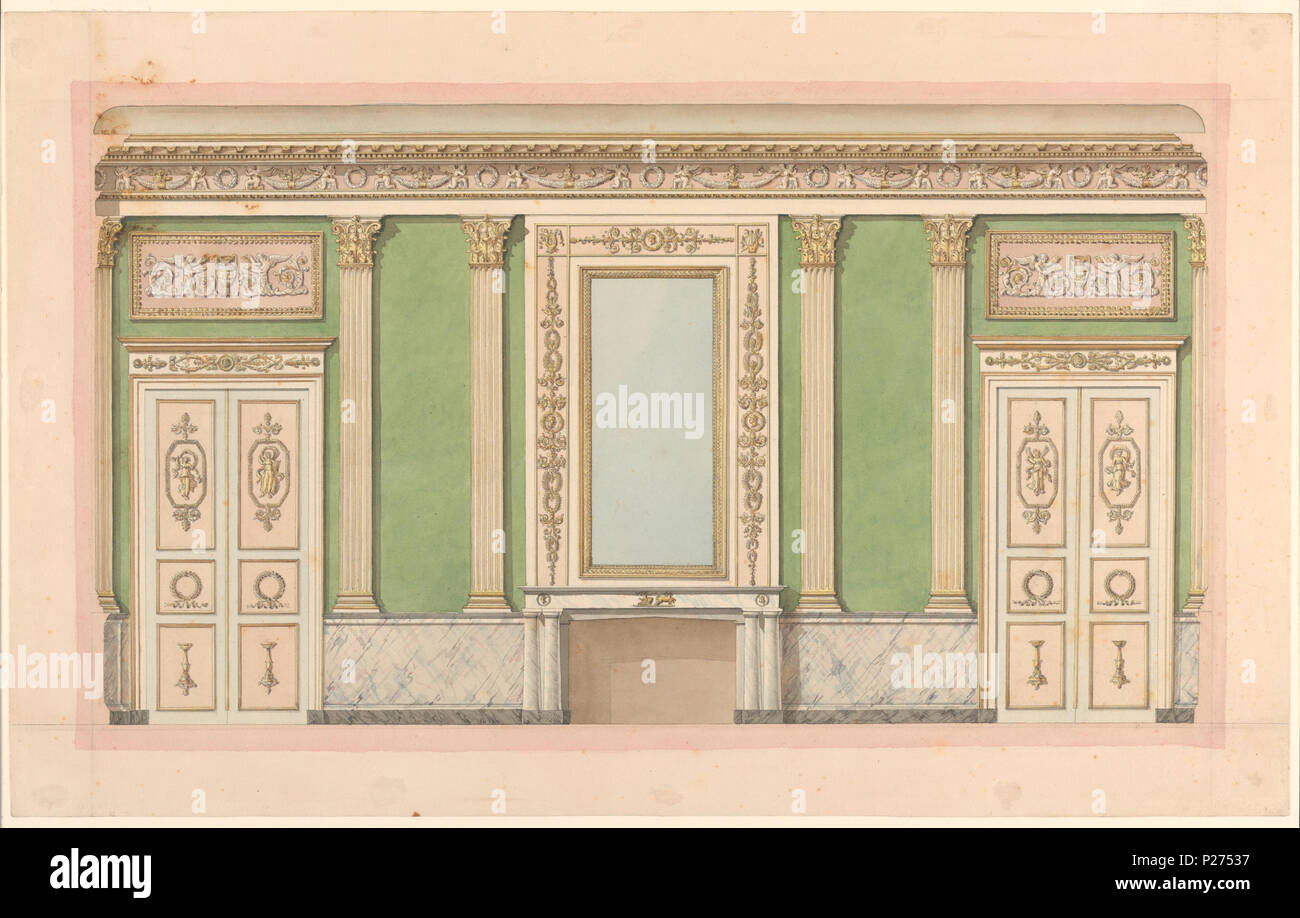 . Inglese: Disegno (Francia) . prima di 1911 (acquisita data) 86 Disegno (Francia) (CH) 18169793 Foto Stock