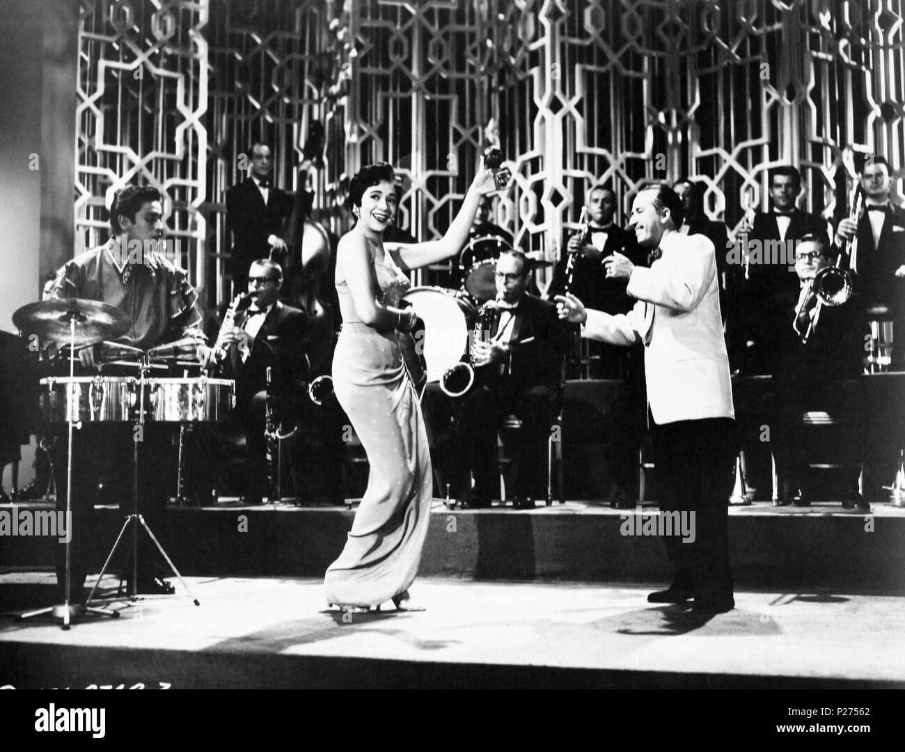 Pellicola originale titolo: cha-cha-cha-braccio. Titolo inglese: cha-cha-cha-braccio. Regista: FRED F. SEARS. Anno: 1956. Credito: quattro-LEAF PRODUCTIONS / Album Foto Stock