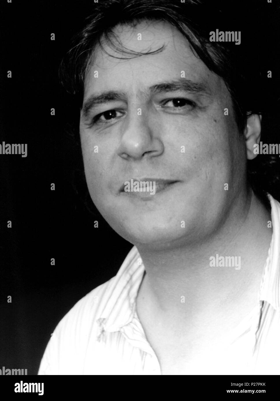 Miguel Ochando (Miguel Molina Martínez). Peña " La Parra2. Huetor Vega, Granada. 2002. Foto Stock