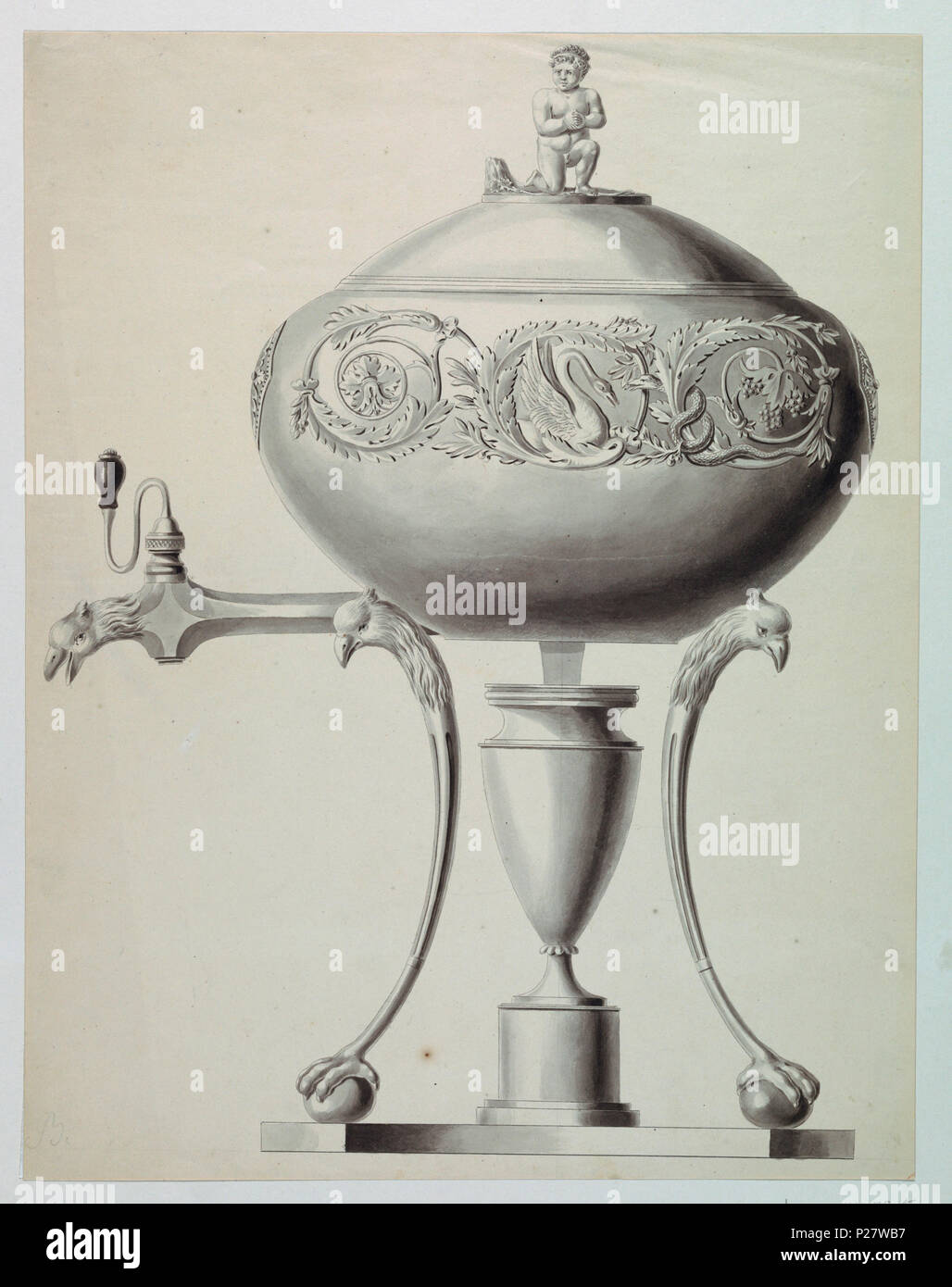 . Inglese: Disegno (Germania) . prima di 1911 (acquisita data) 88 Disegno (Germania) (CH) 18171469 Foto Stock