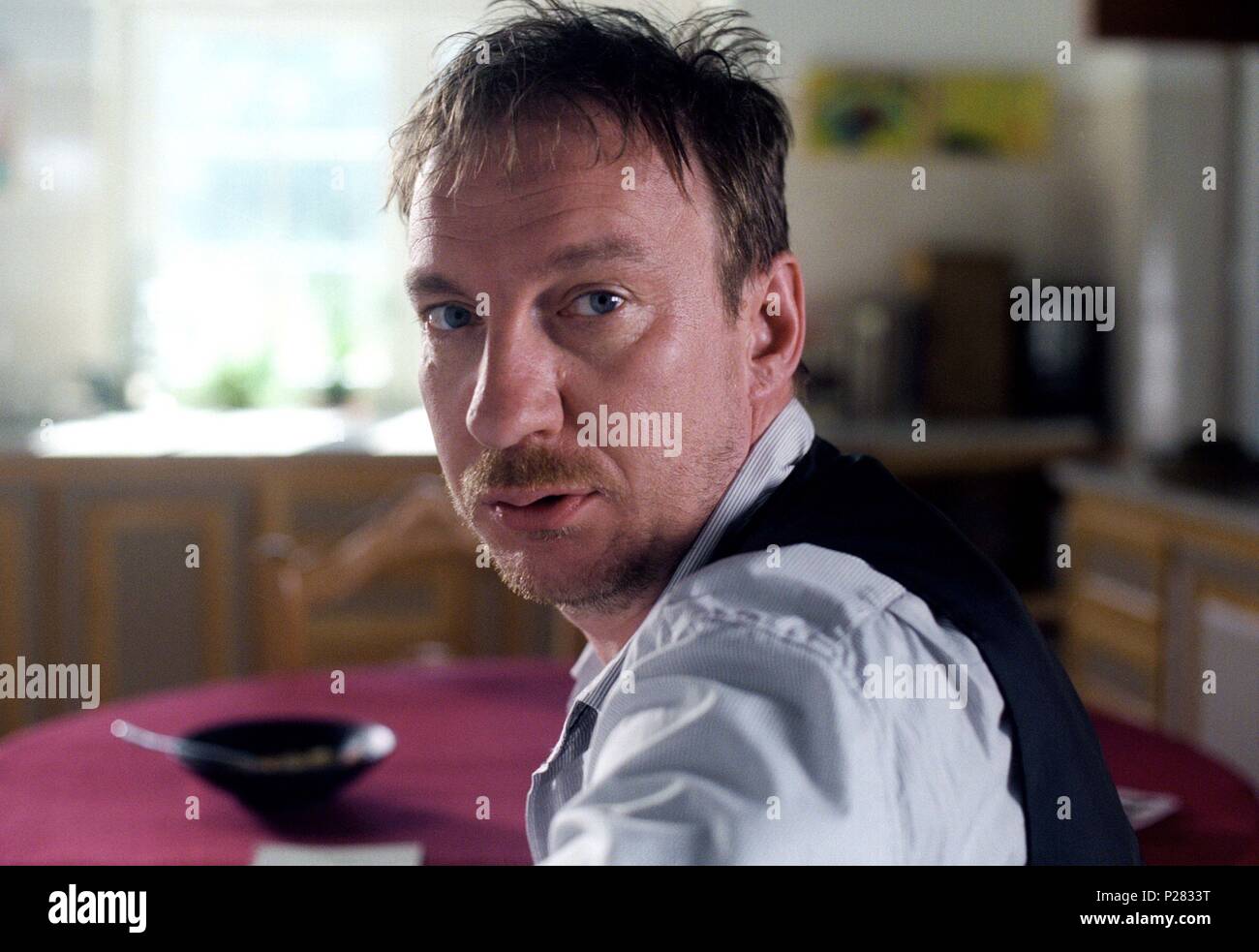 Pellicola originale titolo: La vita interiore di Martin frost. Titolo italiano: la vita interiore di Martin frost. Regista: Paul Auster". Anno: 2007. Stelle: David Thewlis. Credito: GEMINI FILMS / Album Foto Stock