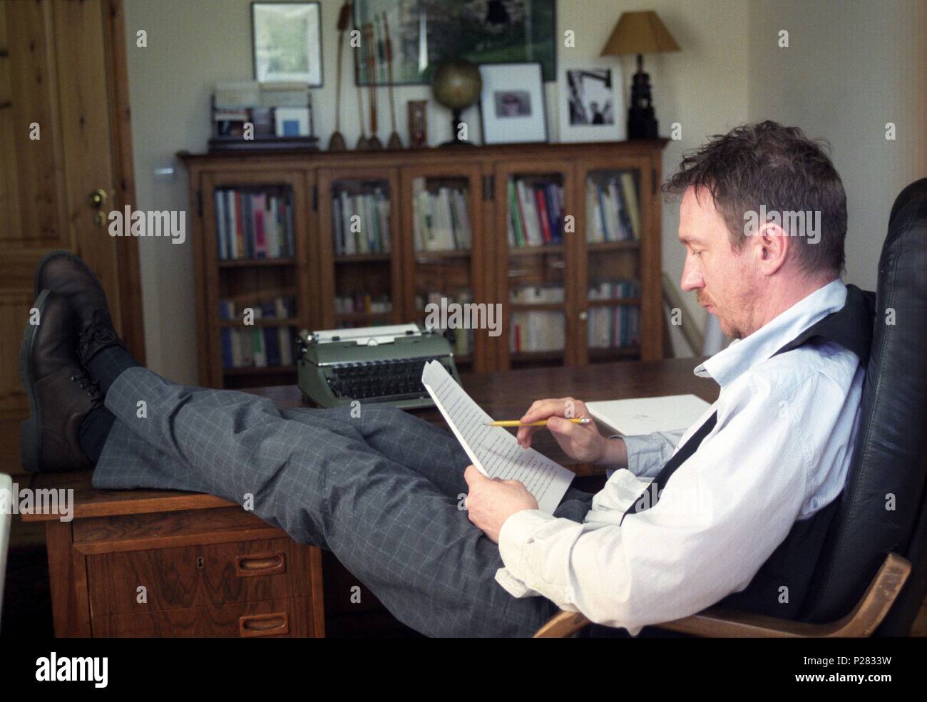 Pellicola originale titolo: La vita interiore di Martin frost. Titolo italiano: la vita interiore di Martin frost. Regista: Paul Auster". Anno: 2007. Stelle: David Thewlis. Credito: GEMINI FILMS / Album Foto Stock