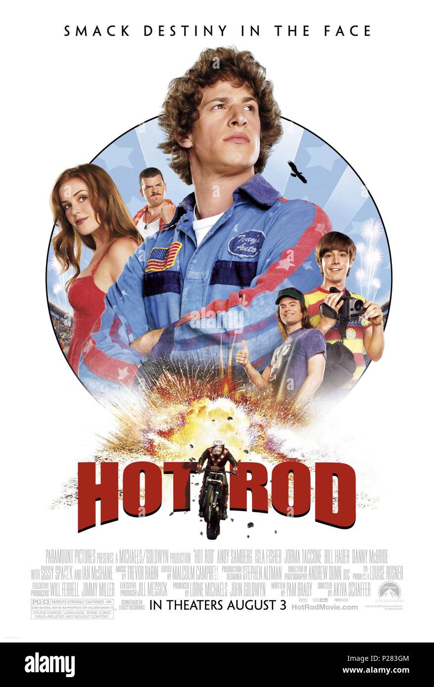 Pellicola originale titolo: Hot Rod. Titolo inglese: Hot Rod. Regista: AKIVA SCHAFFER. Anno: 2007. Credito: Paramount Pictures / Album Foto Stock