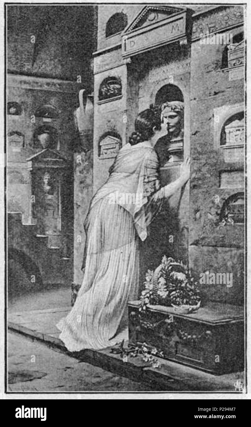 . Unsterblichkeit . dal 1888. Hermann von Kaulbach (1846-1909) Descrizione pittore tedesco Data di nascita e morte 26 Luglio 1846 9 dicembre 1909 Luogo di nascita e morte Munich Monaco di Baviera sede di lavoro autorità di Monaco di Baviera : controllo Q317355 VIAF: 18033705 ISNI: 0000 0000 6665 8017 ULAN: 500032905 LCCN: nr2006032250 GND: 11952239X WorldCat 134 Glaspalast 1888 069 Foto Stock