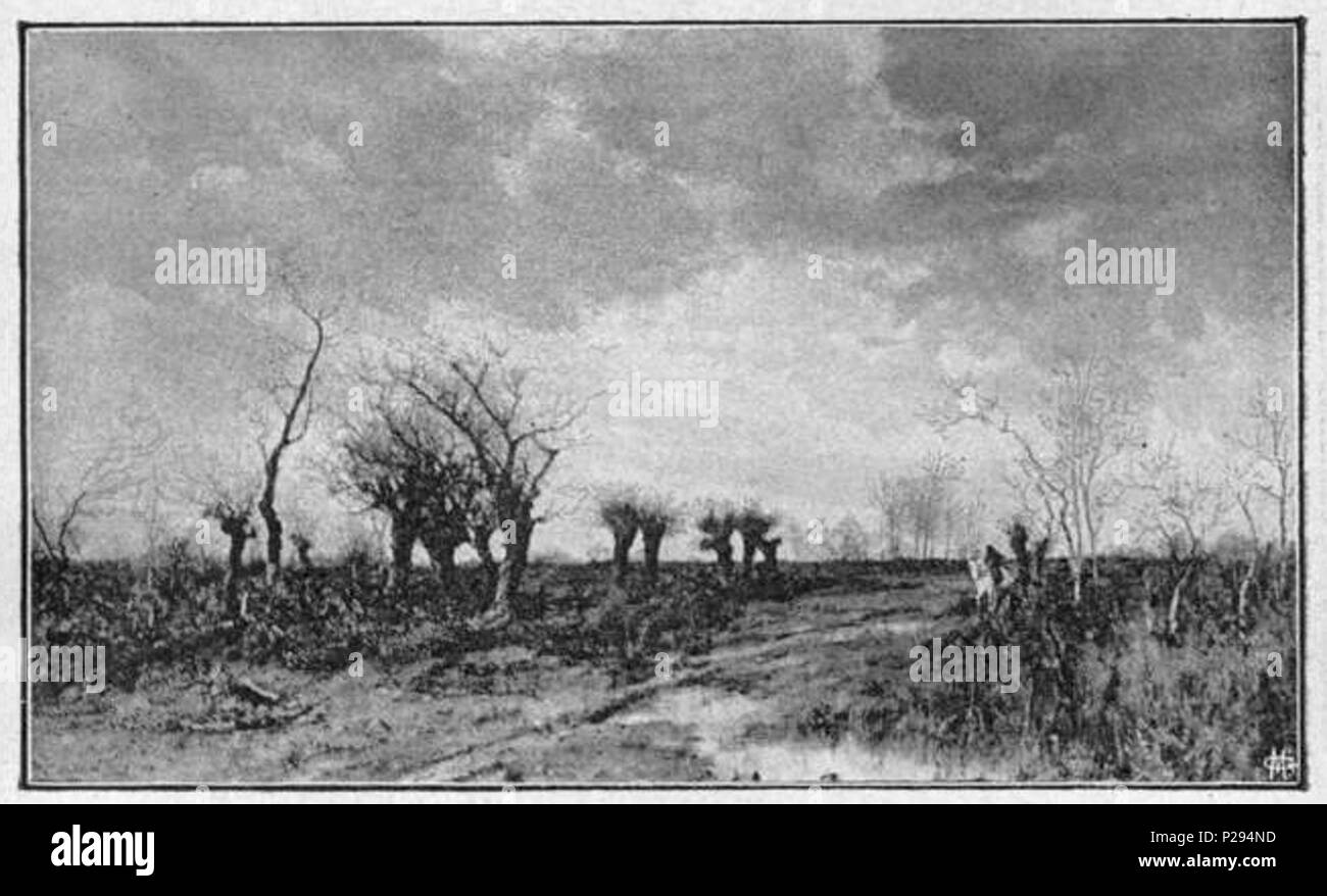 . Ein Landweg . dal 1888. Georg Oeder (1846-1931) nomi alternativi oeder georg; Oeder; Georges Oeder; professore g. oeder; G. Oëder; professor georg oeder; George Oeder Descrizione pittore tedesco Data di nascita e morte 12 Aprile 1846 4 luglio 1931 Luogo di nascita e morte Aachen Düsseldorf posizione di lavoro autorità di Düsseldorf controllo : Q1505514 VIAF: 3239631 ULAN: 500022195 GND: RKD 117097144: 60265 134 Glaspalast 1888 102 Foto Stock