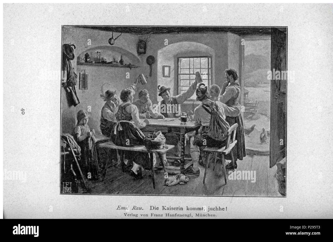 138 Glaspalast München 1898 040 Foto Stock