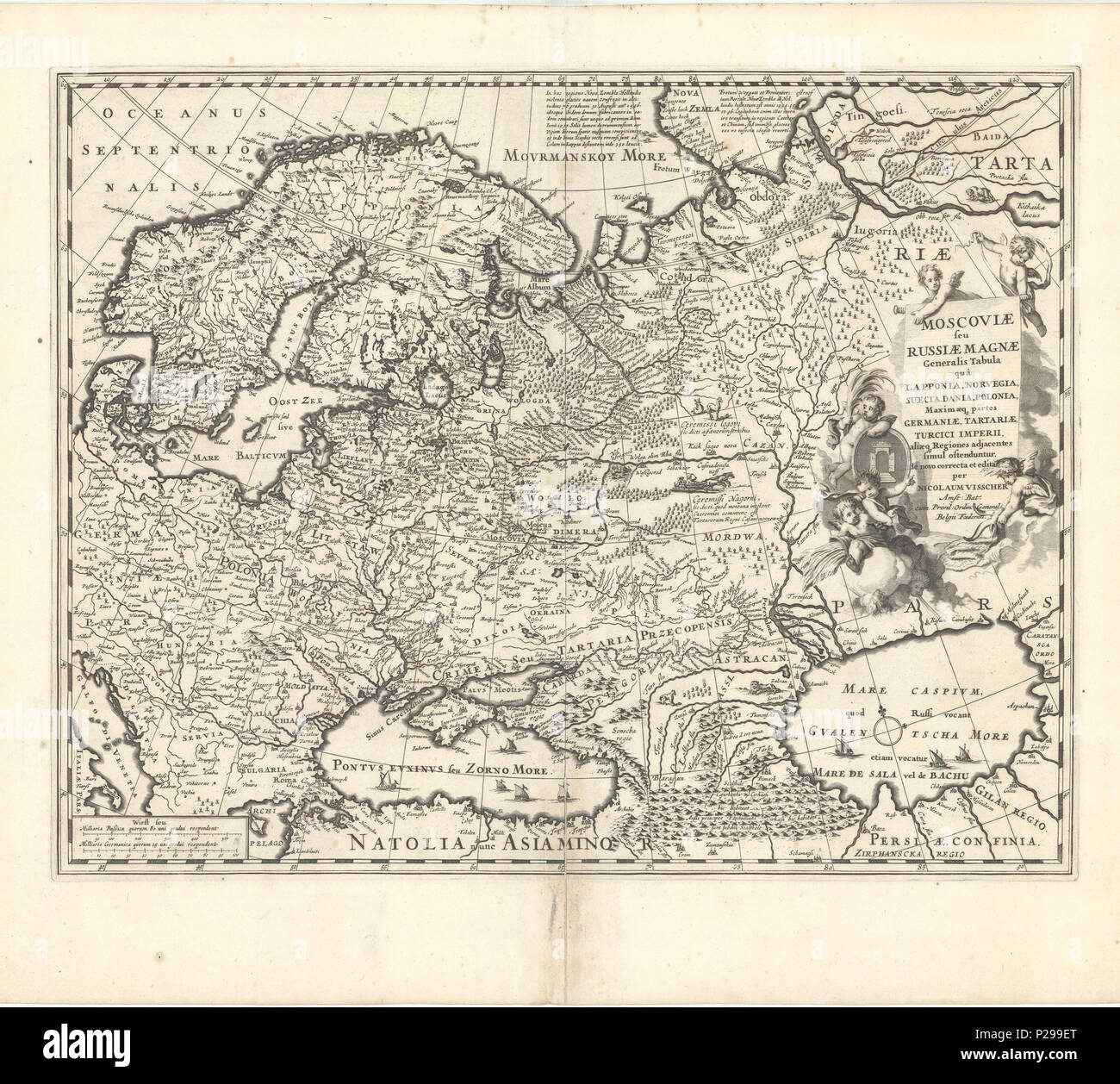 182 Mappa - Collezioni Speciali Università di Amsterdam - OTM- HB-KZL 31-06-14 Foto Stock