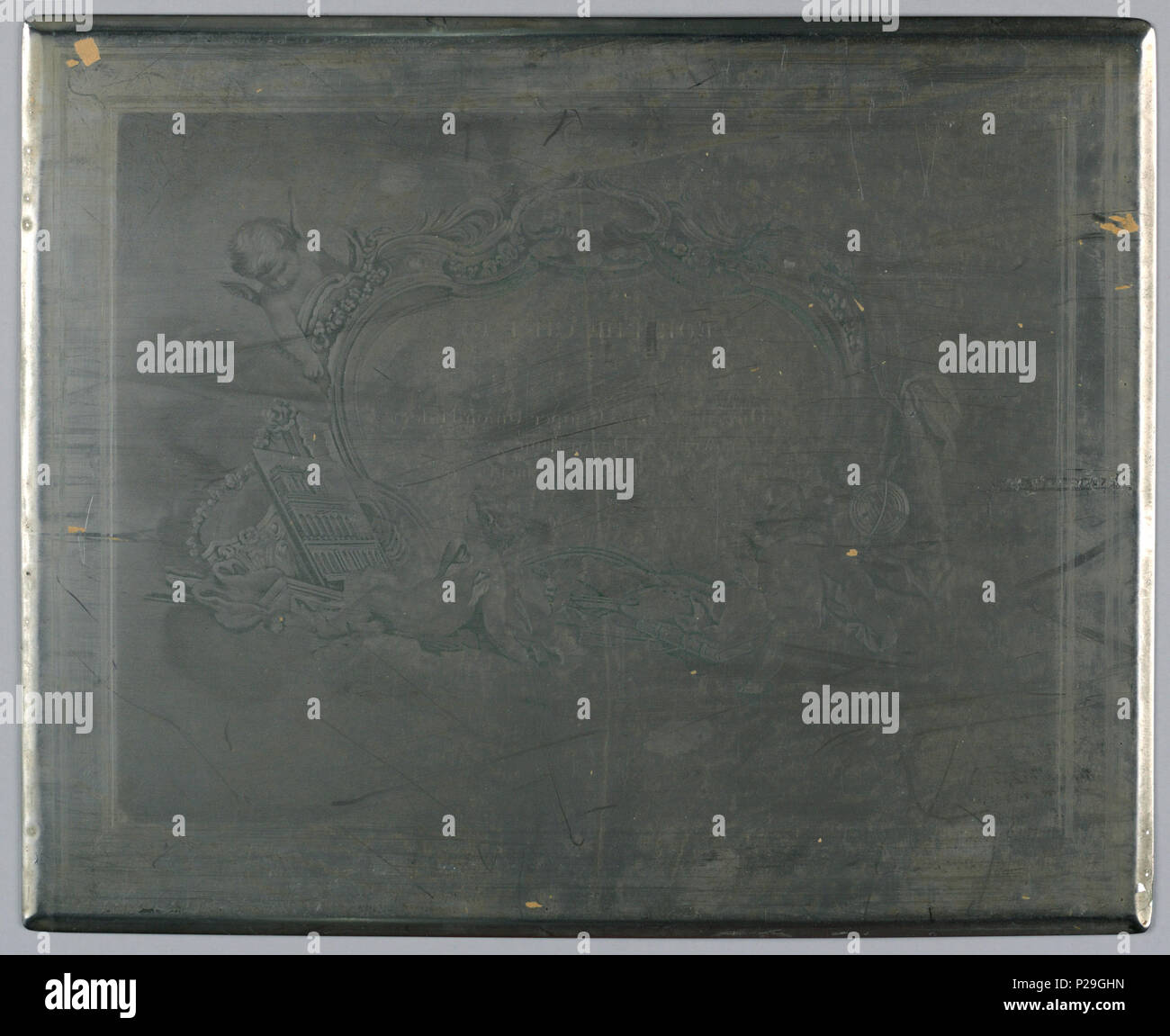 La piastra 227, 1895-1900 (CH) 18647127 Foto Stock