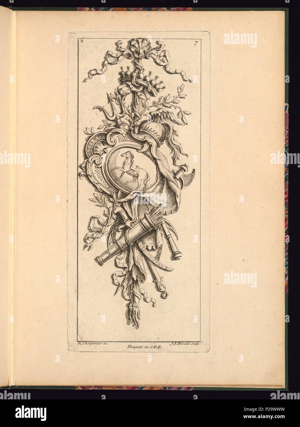 . Inglese: Stampa (Francia) . prima del 1921 (acquisita data) 260 Stampa (Francia) (CH) 18289409 Foto Stock