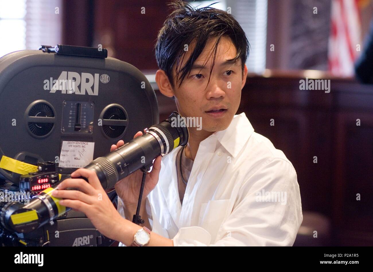 Pellicola originale titolo: condanna a morte. Titolo inglese: condanna a morte. Regista: james WAN. Anno: 2007. Stelle: JAMES WAN. Credito: HYDE PARK ENTERTAINMENT / Album Foto Stock