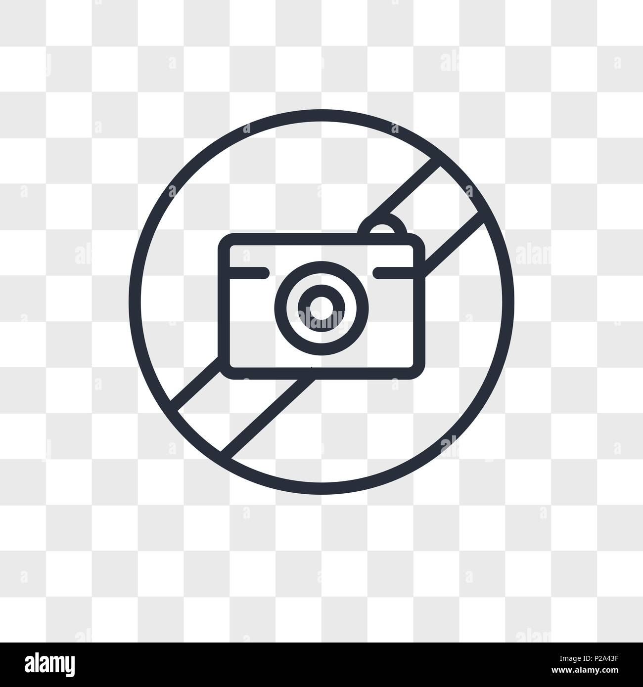 Immagine non disponibile icona vettore isolato su sfondo trasparente, Immagine non disponibile il concetto di logo Illustrazione Vettoriale